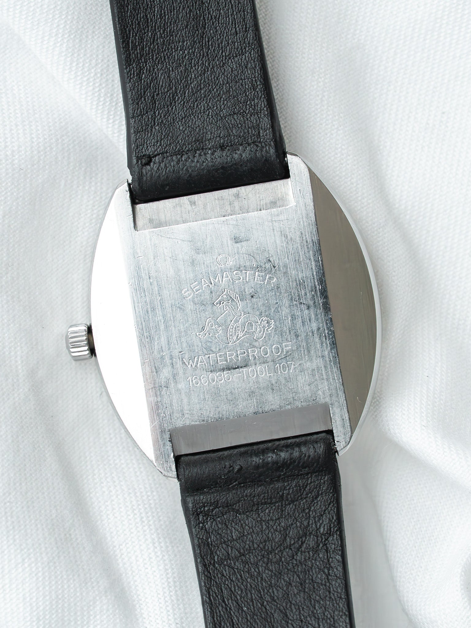 Omega Seamaster Cosmic 166.036 钢 —— C 中的 Day-Date(1969)