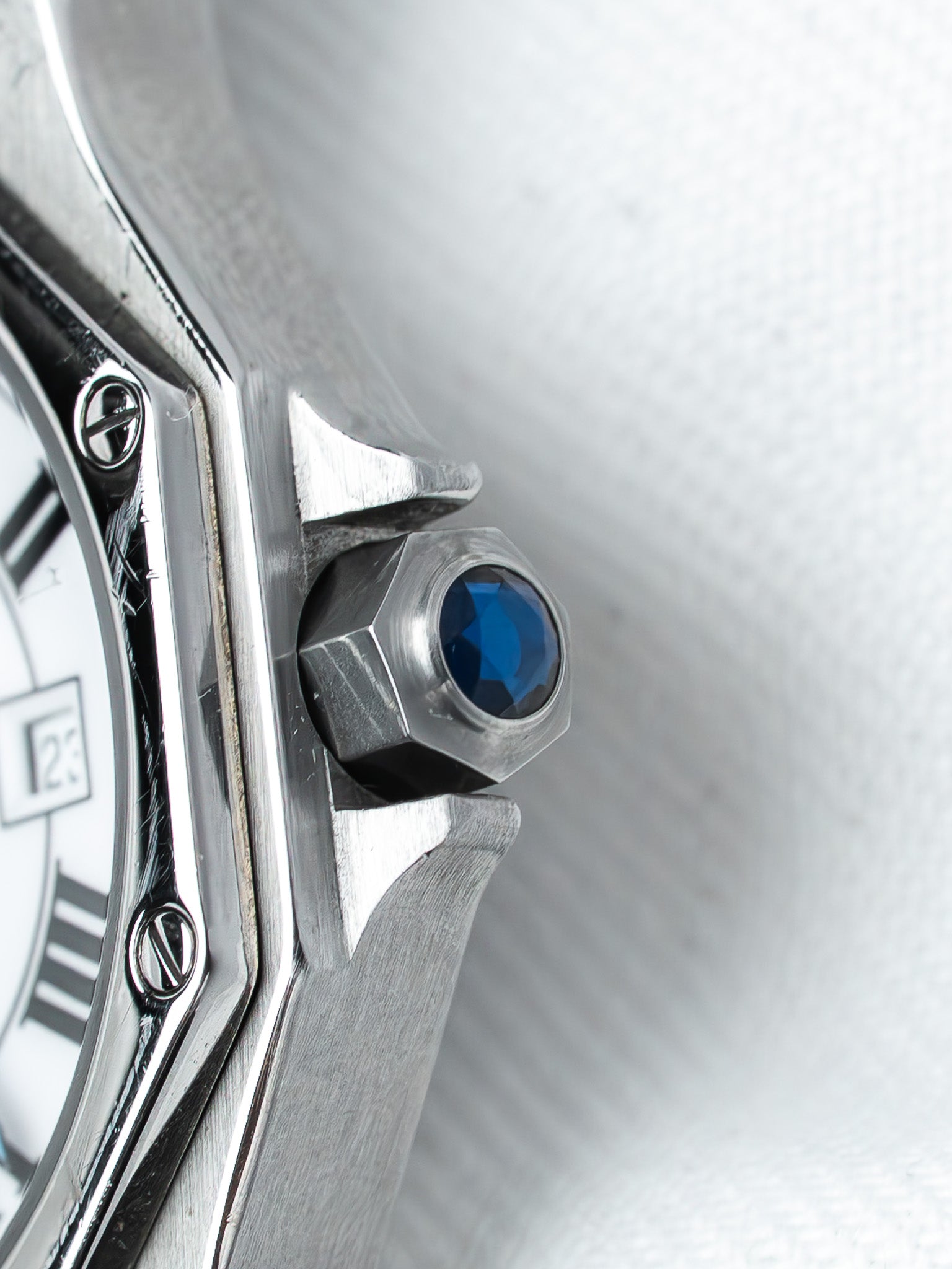 Montre Cartier Santos Octogonale 2965 Acier — Automatique (1980s)