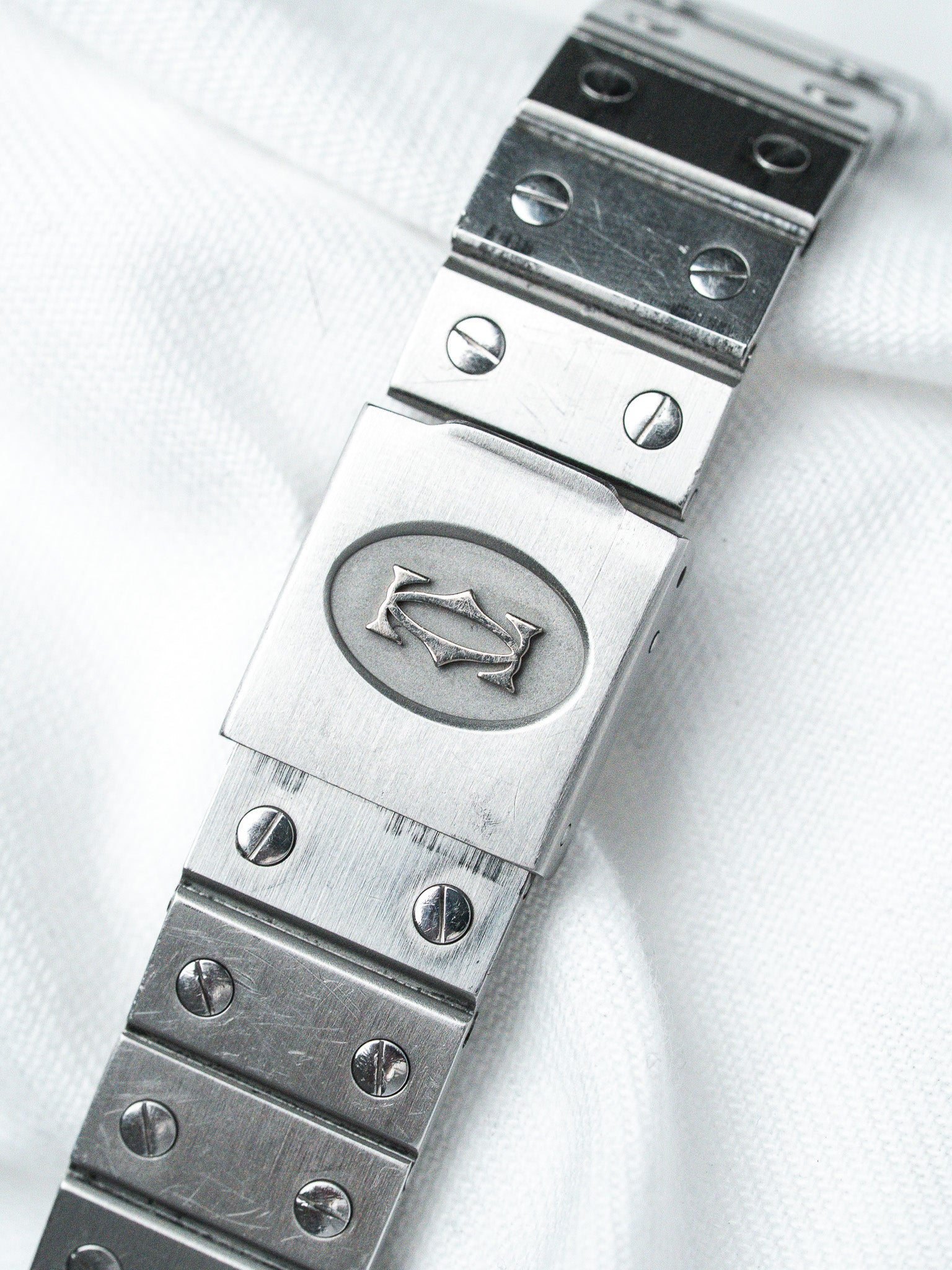 Montre Cartier Santos Octogonale 2965 Acier — Automatique (1980s)
