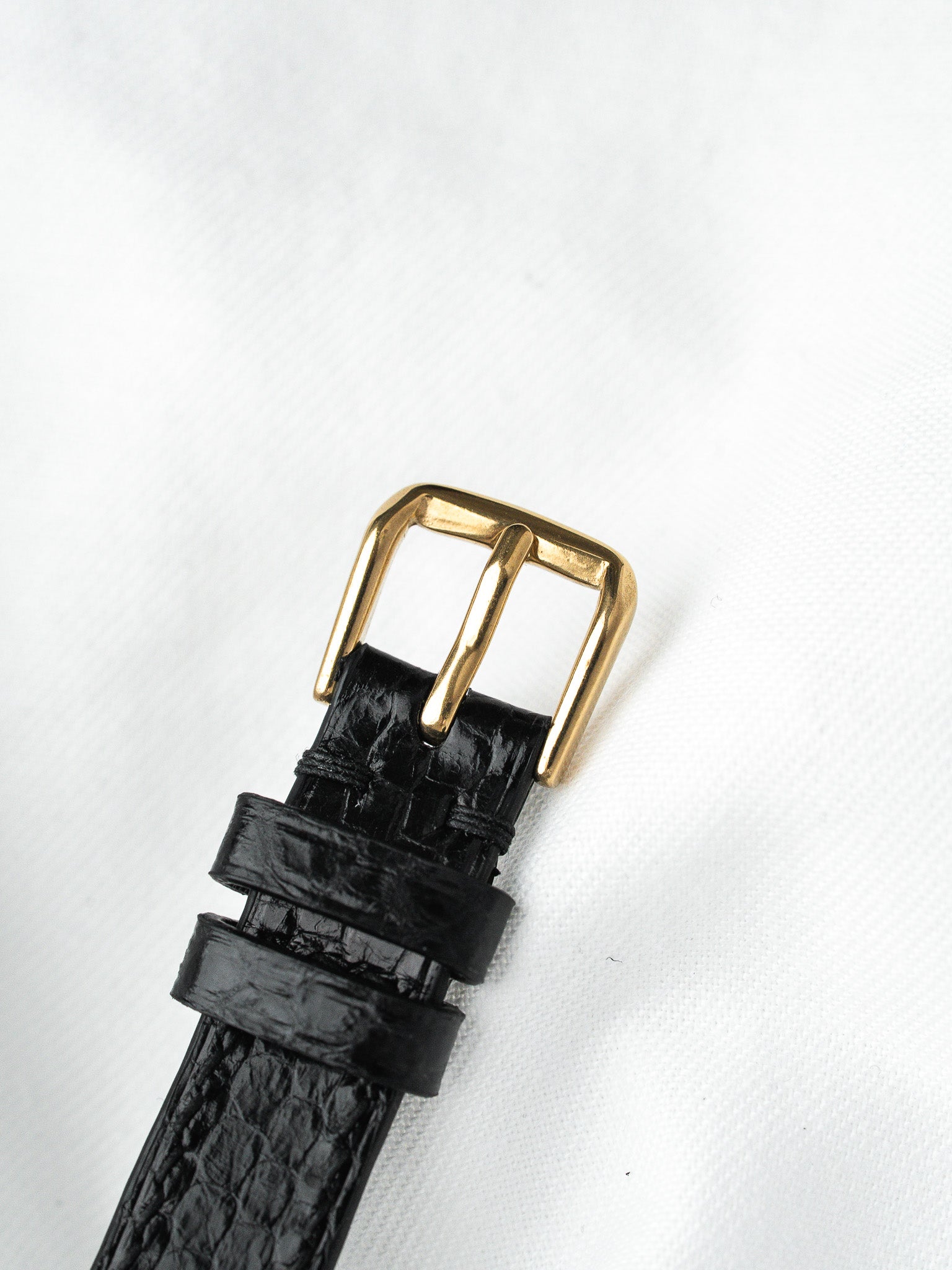 Montre Seiko 2G28-6060 Plaqué Or — Cadran Bleu Nuit 24h (1985)
