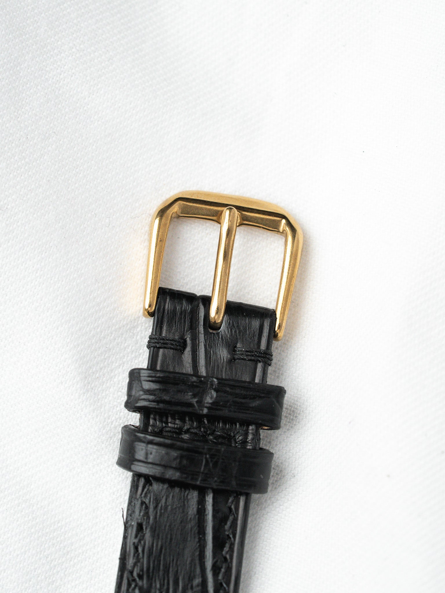 Montre Seiko Dolce 9520-5140 Plaqué Or — Tank Doré (1985)