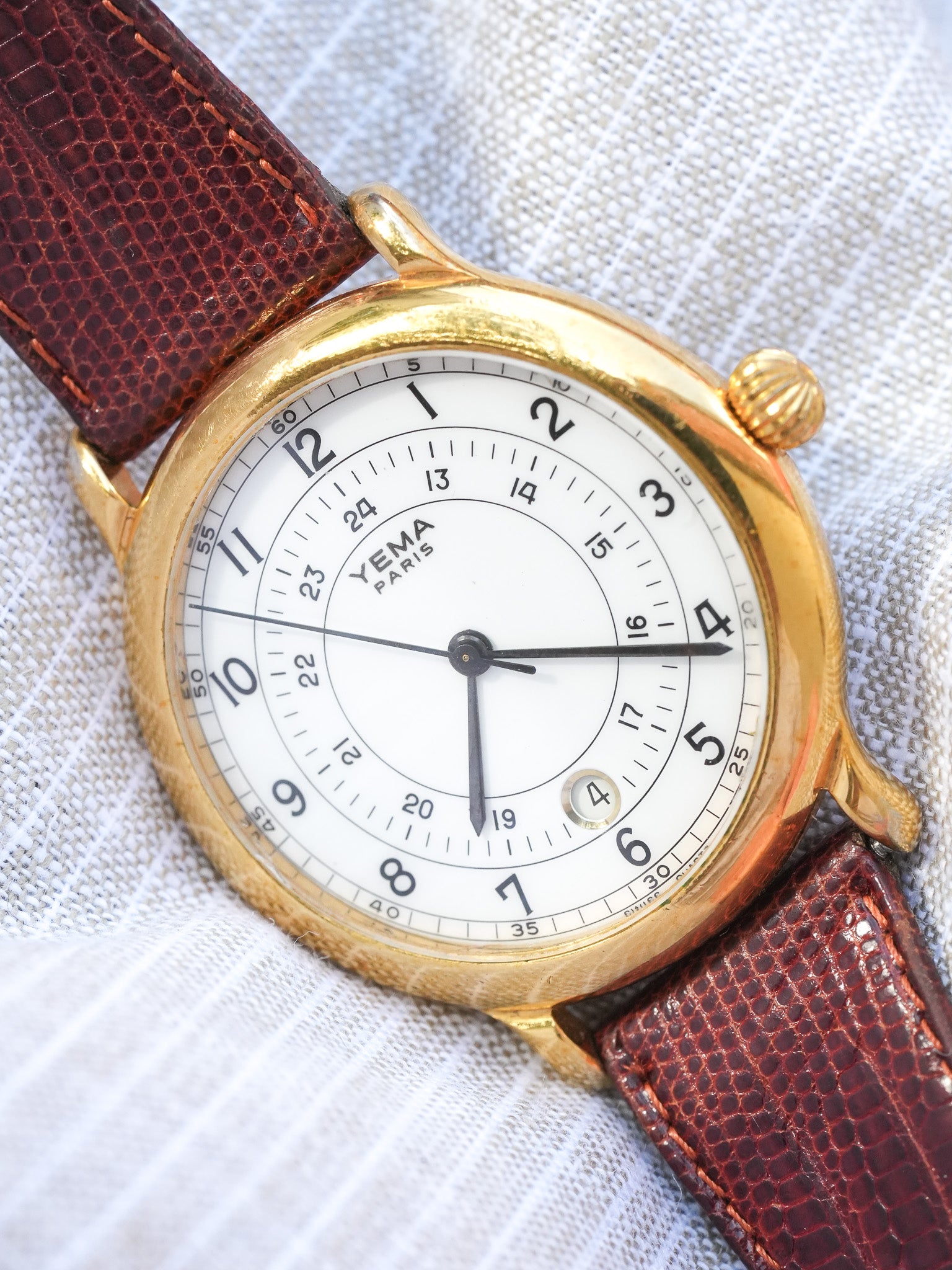 Yema - Paris Blanc 24h Date 6h - 1990s