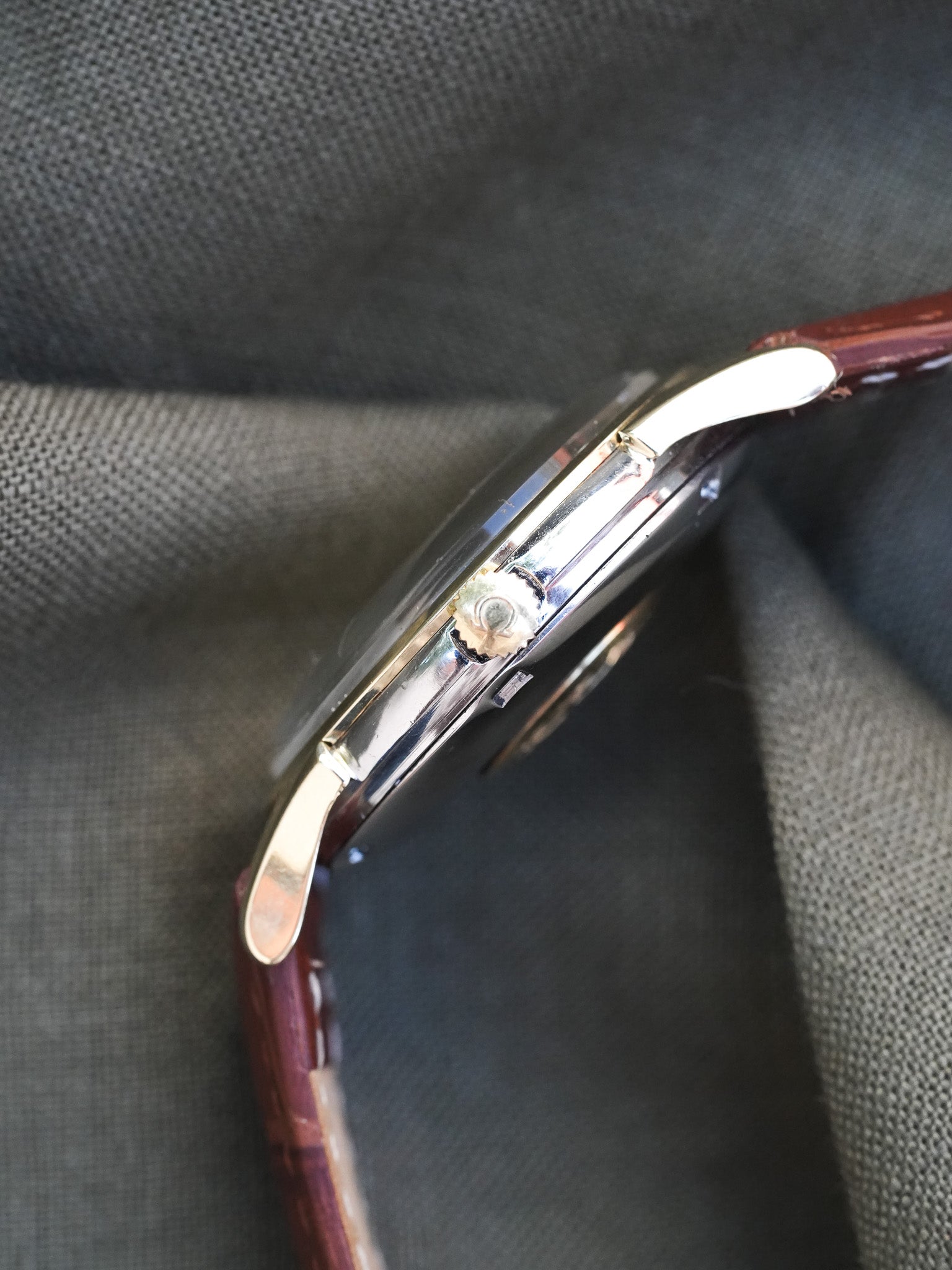 Omega - Constellation Chronometer Plaqué or Acier Blanc 14393-61-SC - 1961