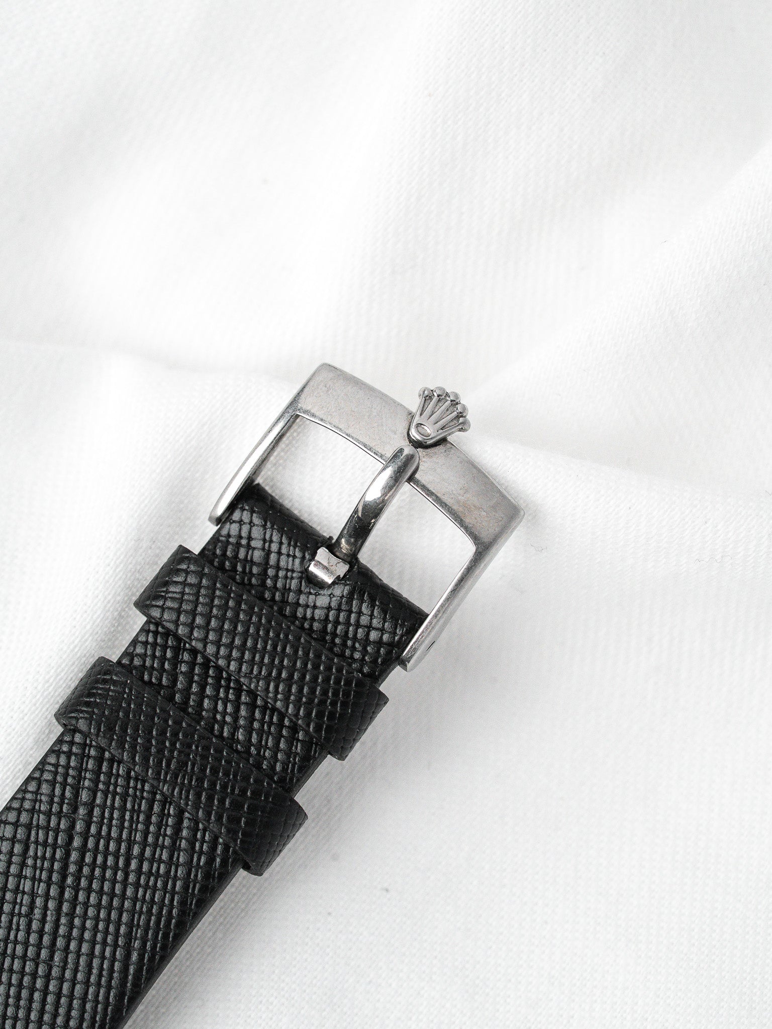 Rolex Oysterdate Precision Watch 6694 — Silvered Dial (1977)