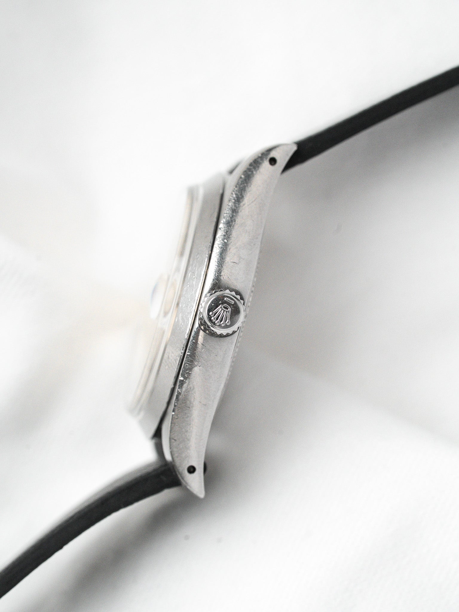 Rolex Oysterdate Precision Watch 6694 — Silvered Dial (1977)