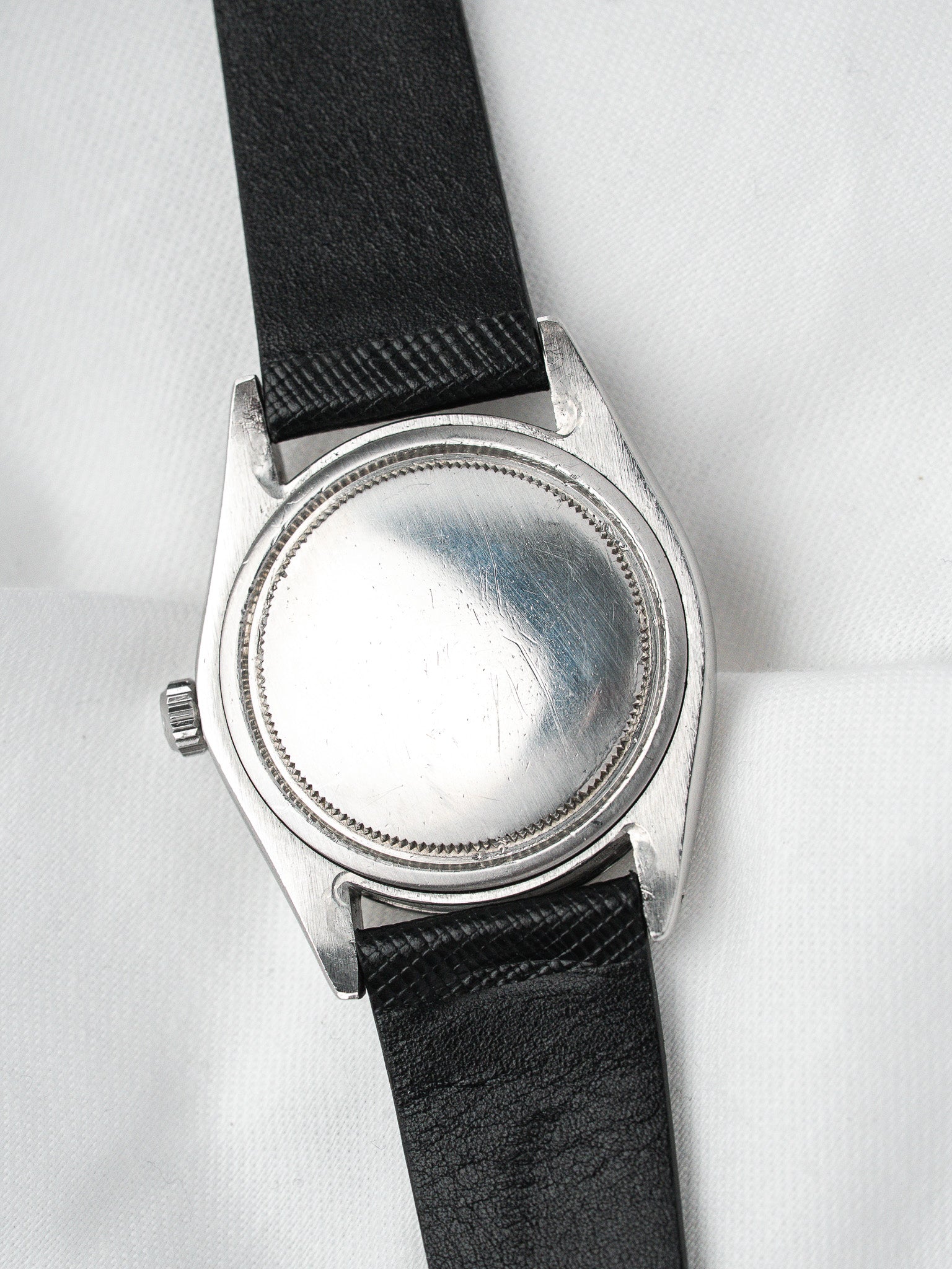 Rolex Oysterdate Precision Watch 6694 — Silvered Dial (1977)