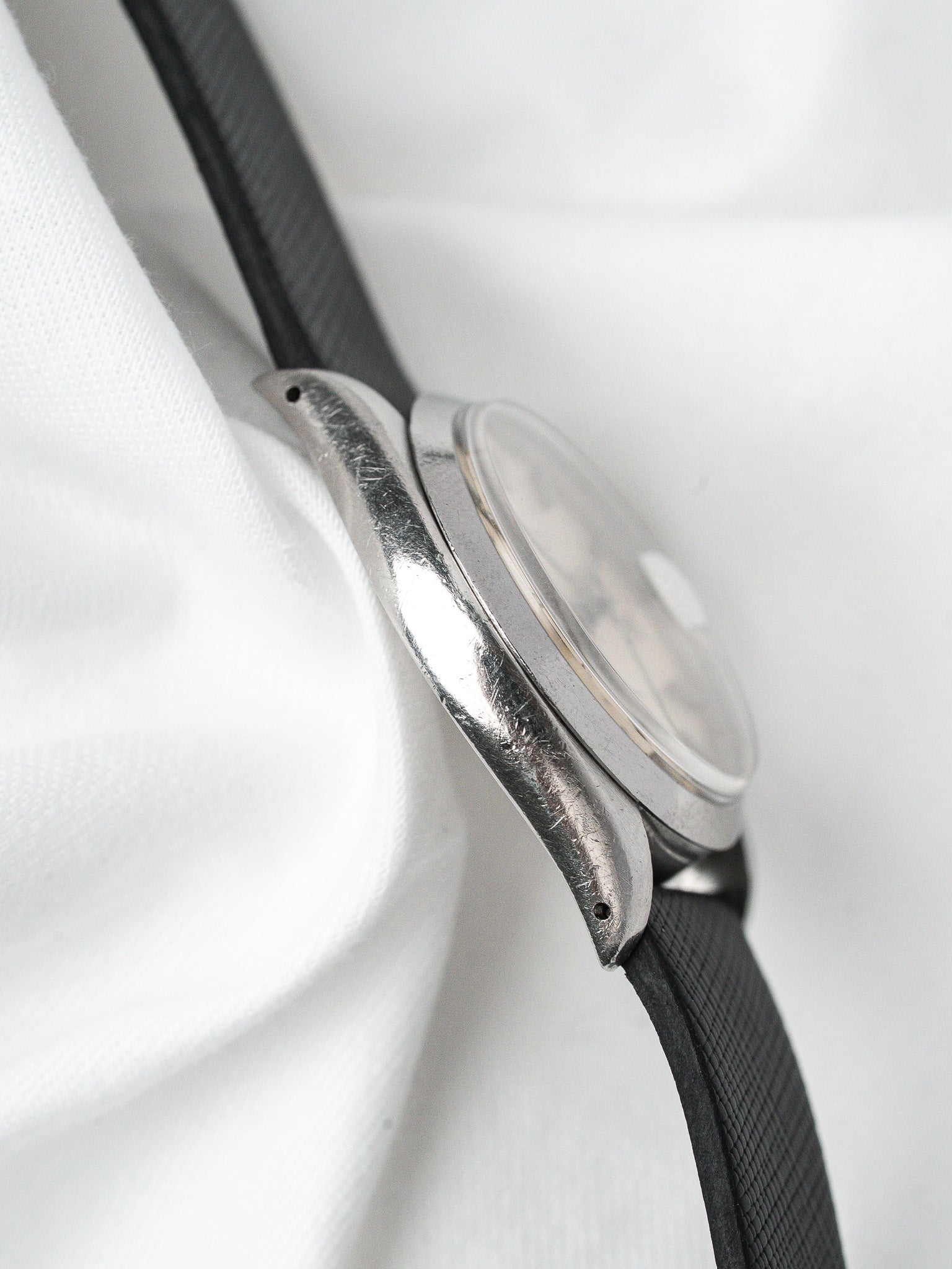 Rolex Oysterdate Precision Watch 6694 — Silvered Dial (1977)