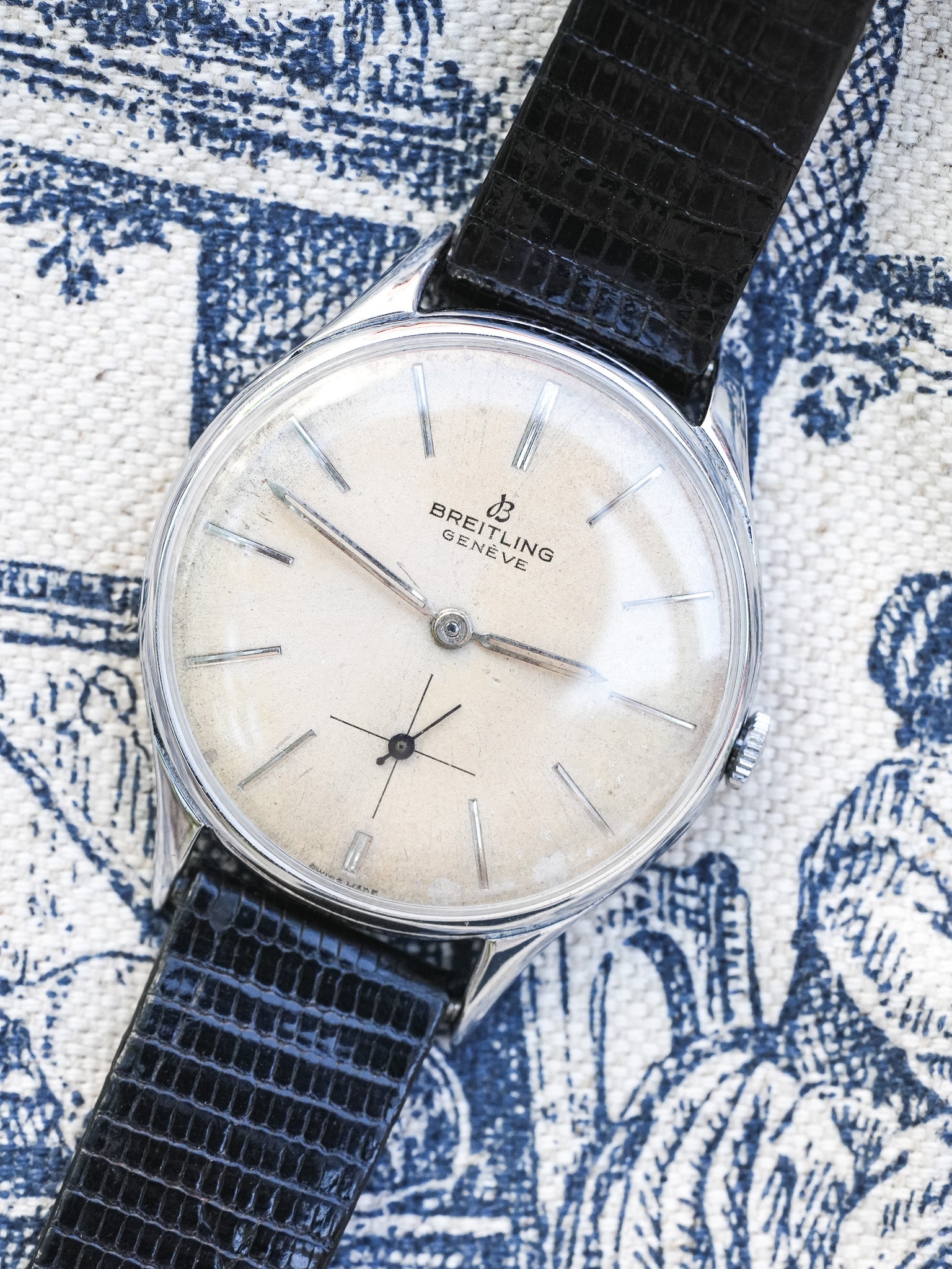 Breitling - 1904 Calatrava Jumbo - 1960s