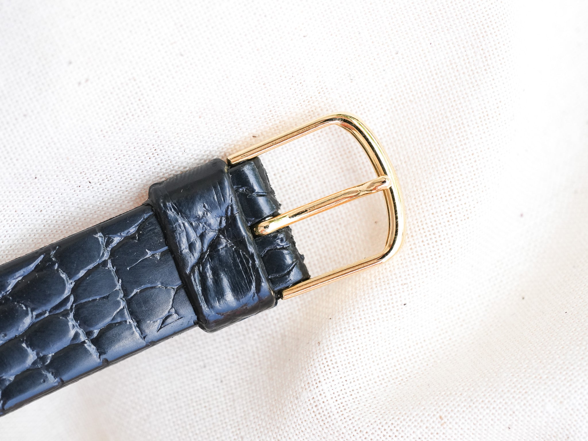 Festina - Tank Romain Blanc Plaqué or - 1980s