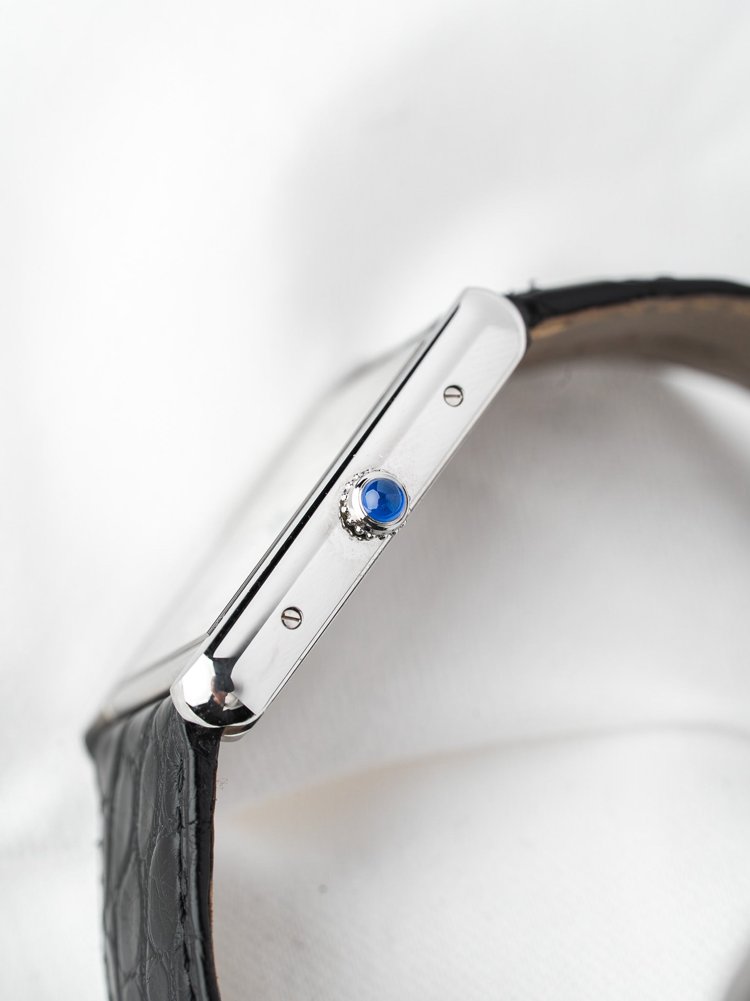 Montre Cartier Tank Solo 2715 Acier — Grand Modèle (2010s)