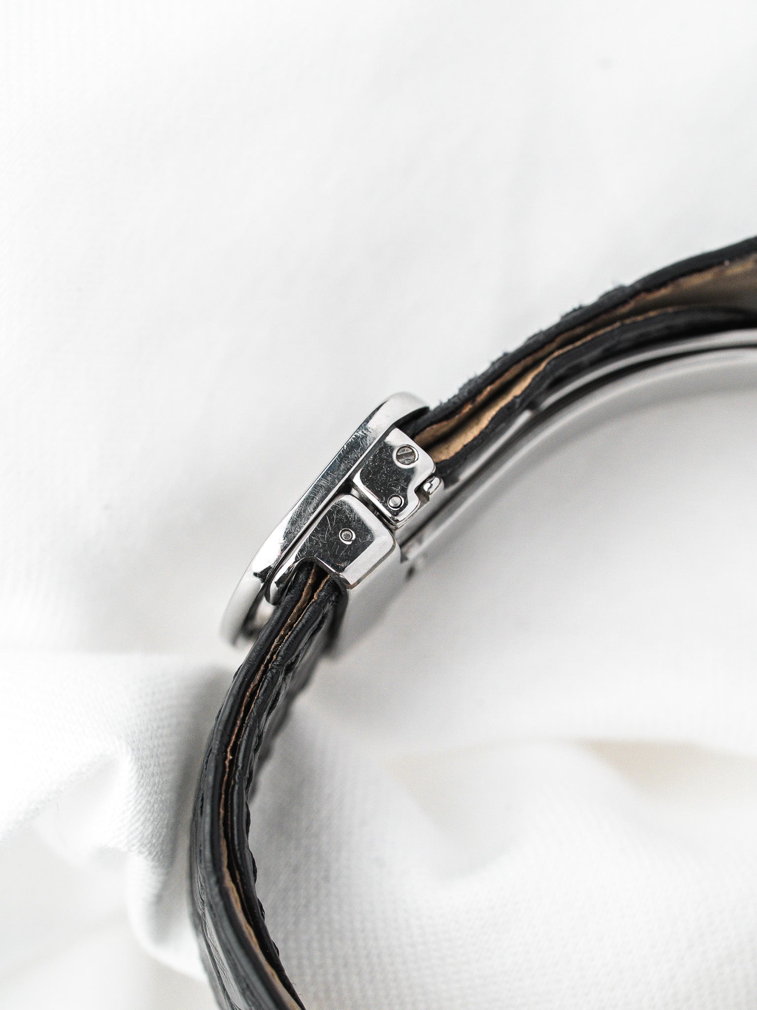Montre Cartier Tank Solo 2715 Acier — Grand Modèle (2010s)