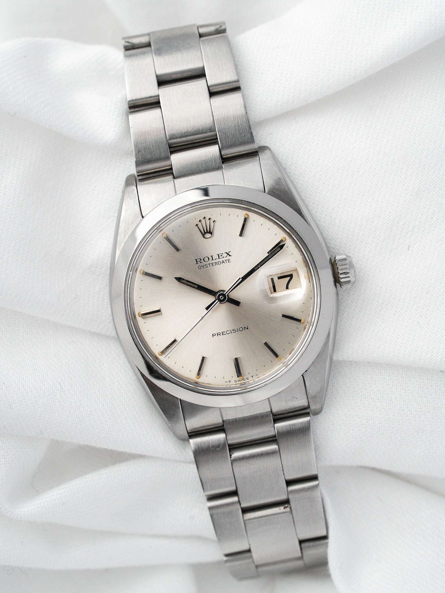 Montre Rolex Vintage Oysterdate Precision 6694 — Bracelet Oyster (1961)