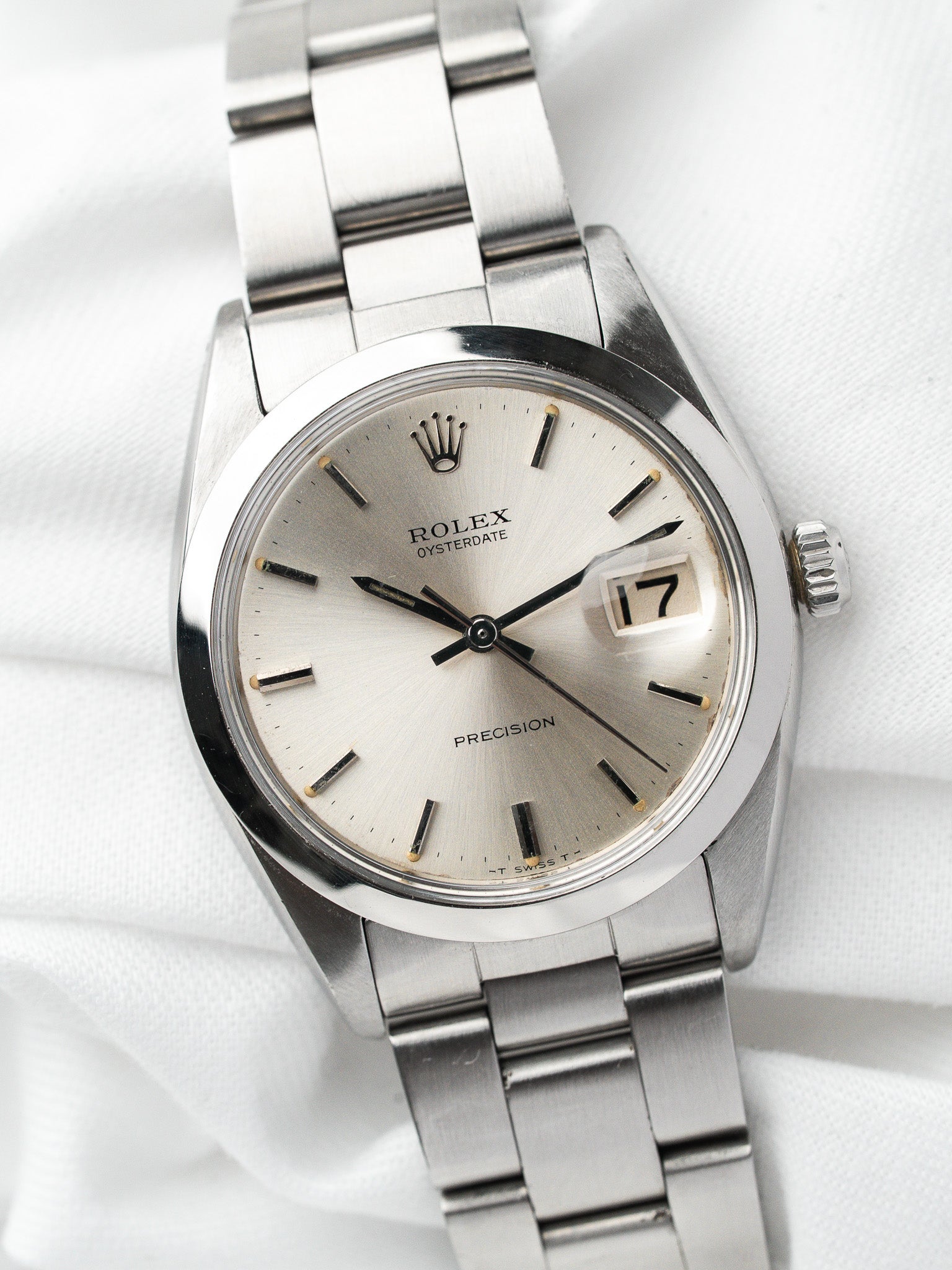 Montre Rolex Vintage Oysterdate Precision 6694 — Bracelet Oyster (1961)