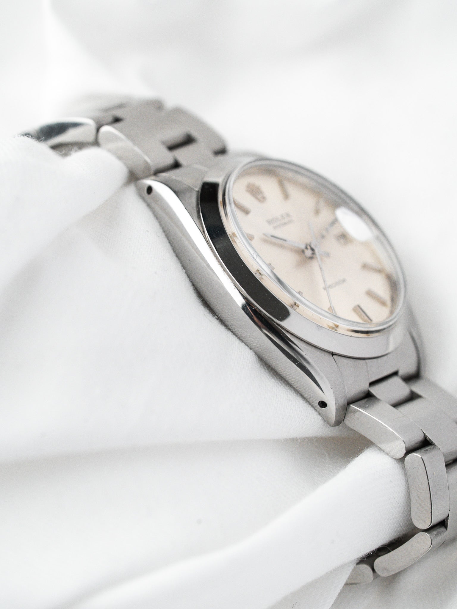 Montre Rolex Vintage Oysterdate Precision 6694 — Bracelet Oyster (1961)