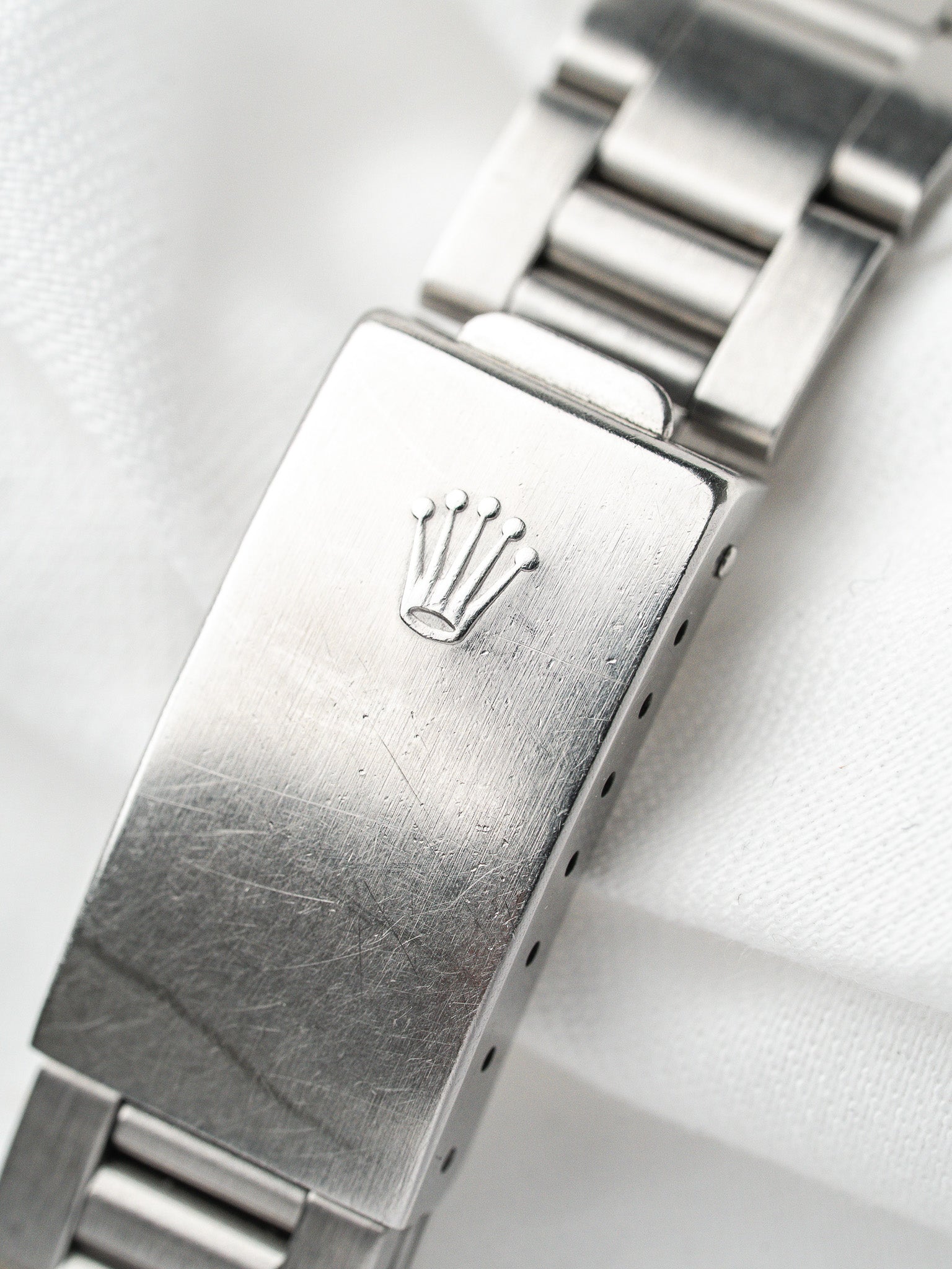 Montre Rolex Vintage Oysterdate Precision 6694 — Bracelet Oyster (1961)