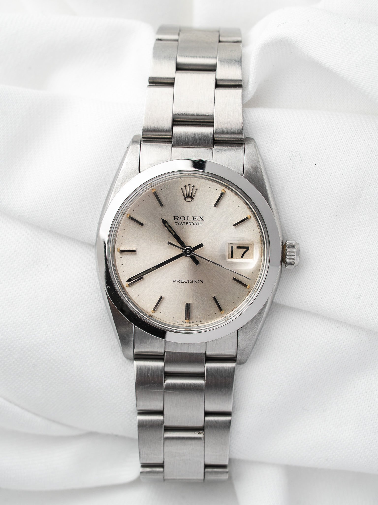 Montre Rolex Vintage Oysterdate Precision 6694 — Bracelet Oyster (1961)