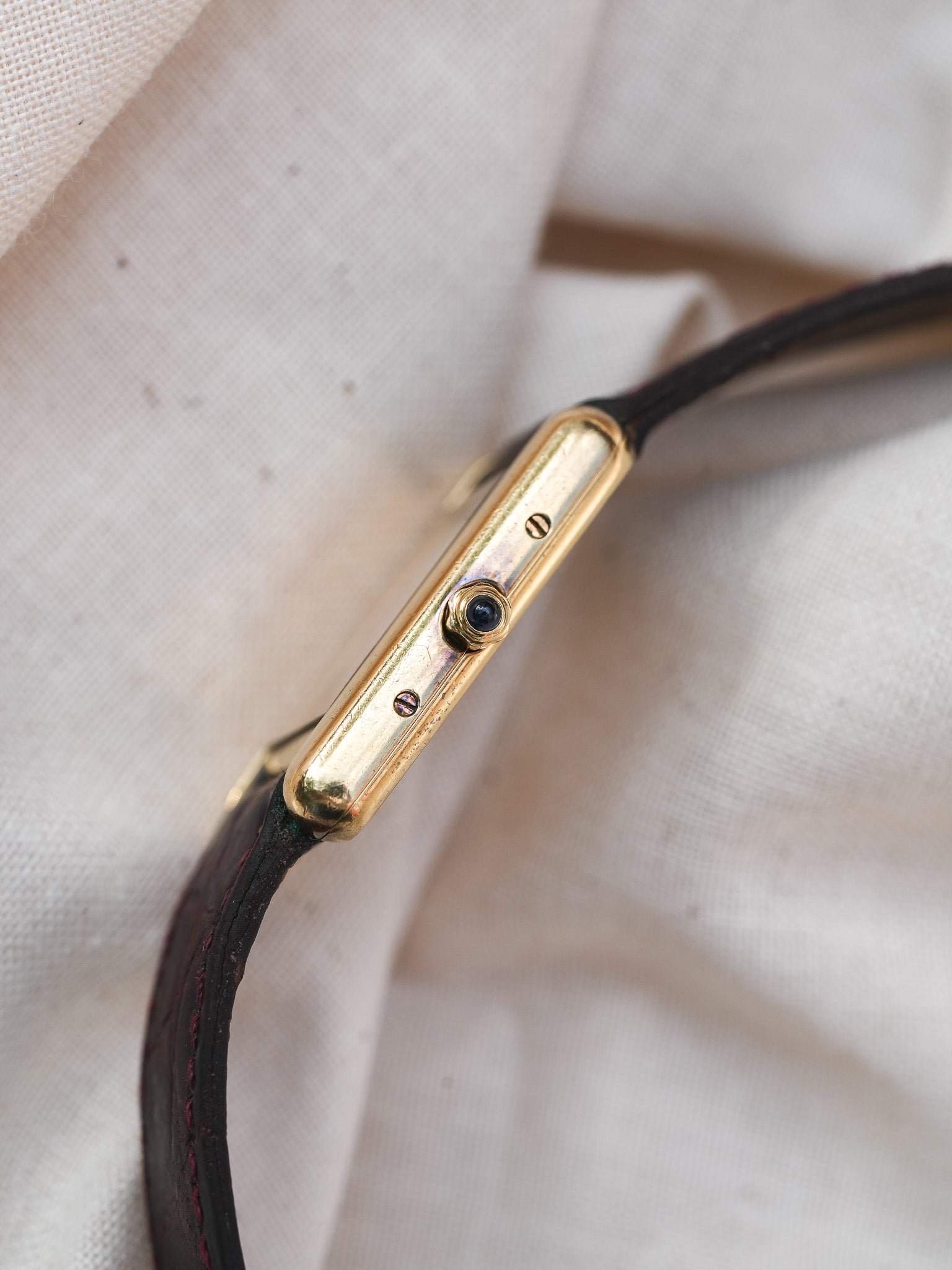 Cartier - Tank Must Trinity Petit modèle quartz - 1980s