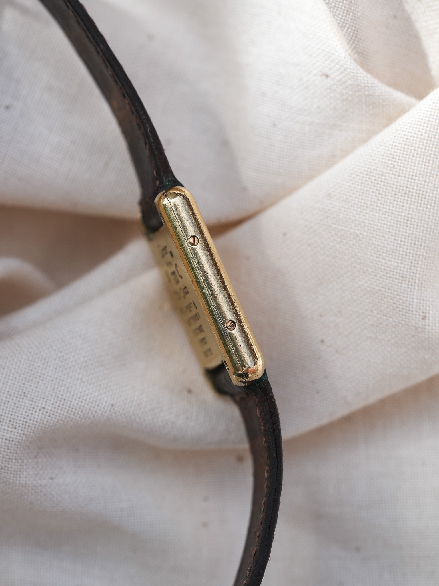 Cartier - Tank Must Trinity Petit modèle quartz - 1980s