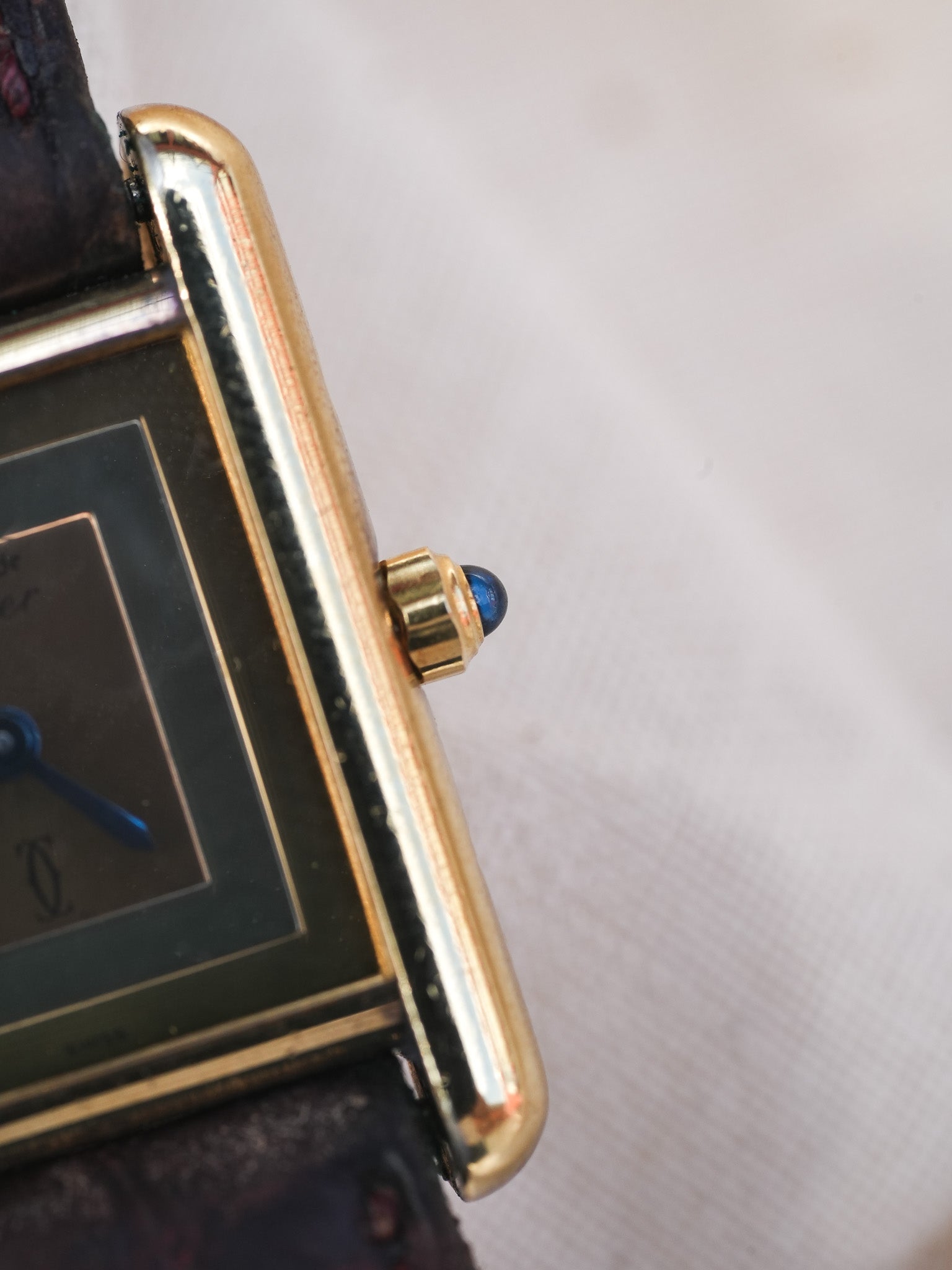Cartier - Tank Must Trinity Petit modèle quartz - 1980s