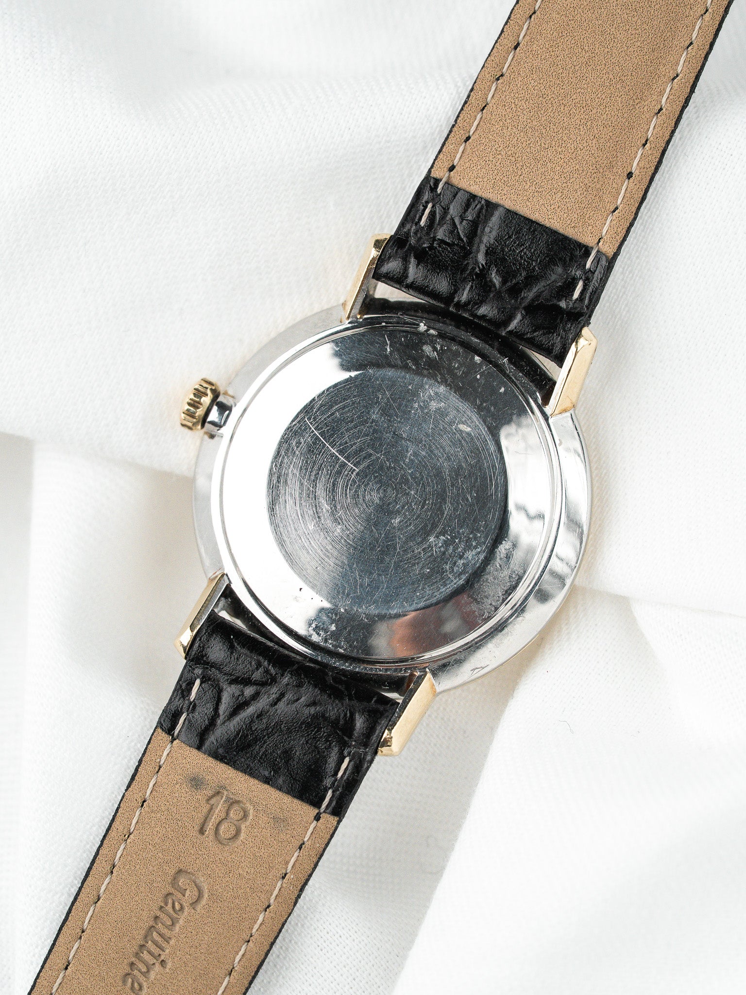 Montre Omega Vintage Seamaster De Ville 135.020 — Plaqué Or (1960s)
