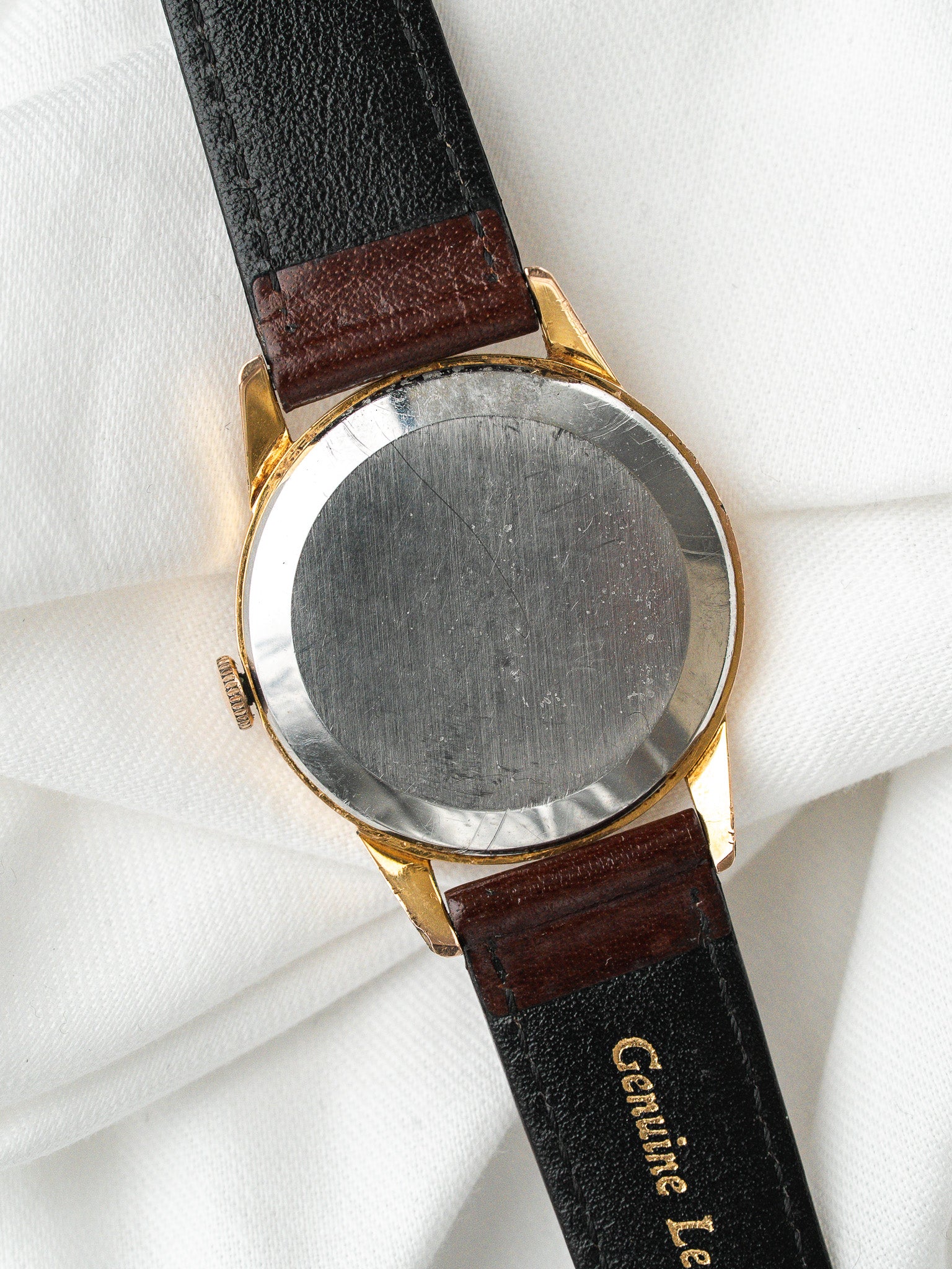 Montre Omega Vintage 14391-62 — Plaqué Or Petite Seconde (1961)