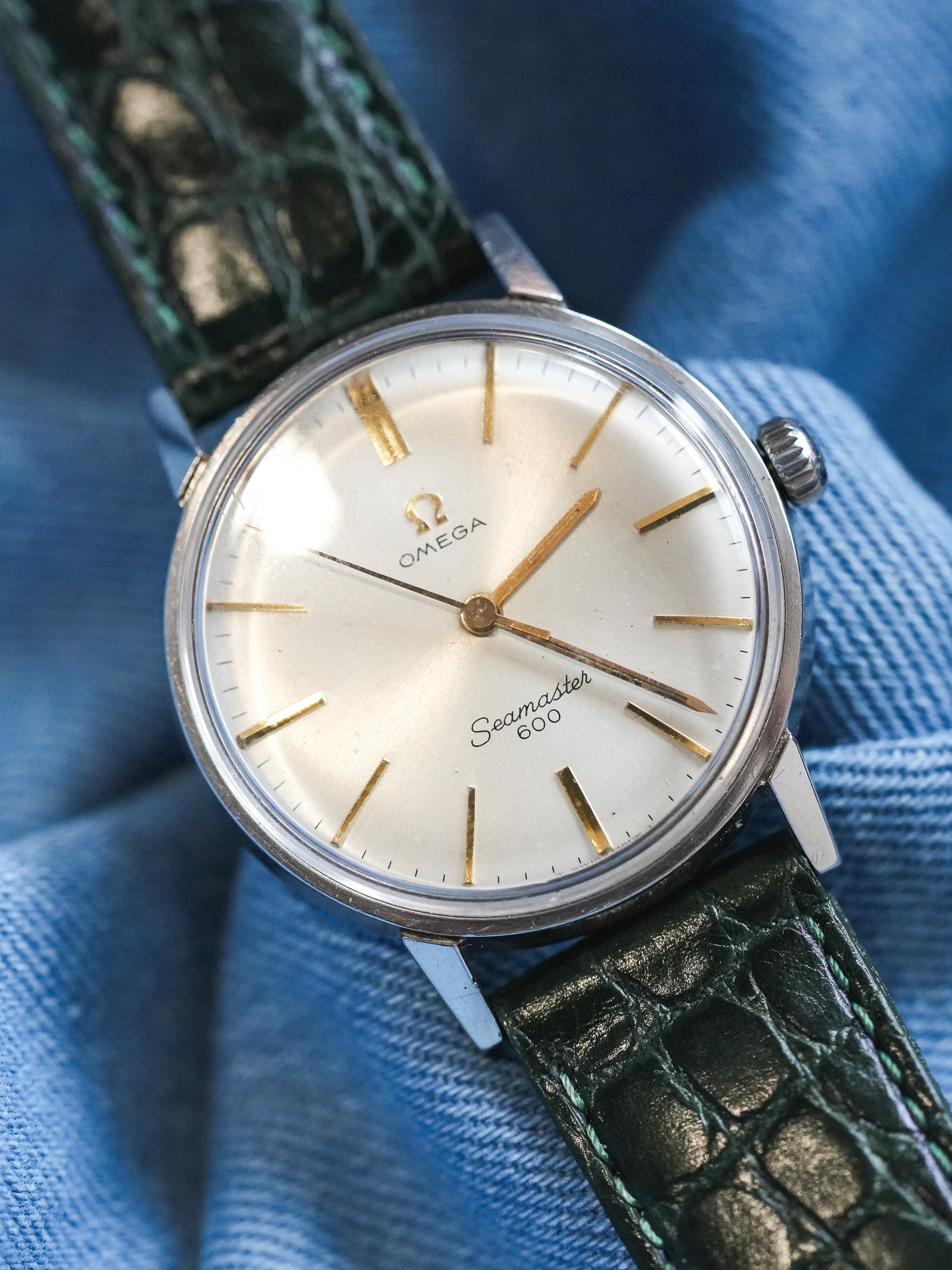 أوميغا - Seamaster 600 مؤشر الذهب - 1964