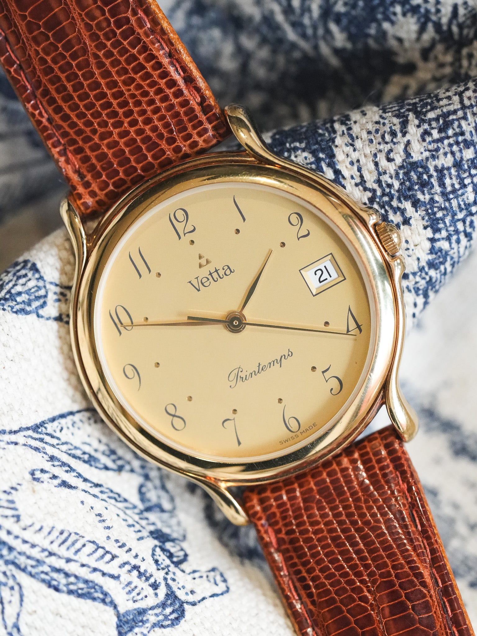Vetta - Printemps Breguet Numerals - NOS - 1980s