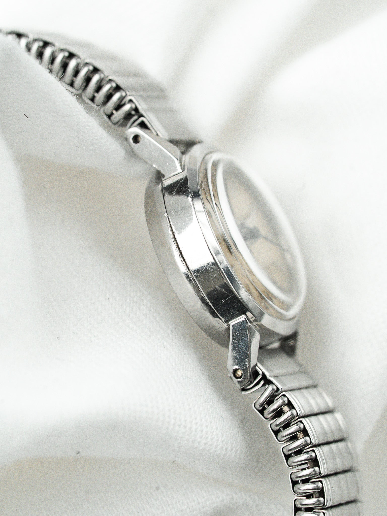 Rolex Precision 9169 Vintage — Montre Femme Trotteuse Bleuie (1955)