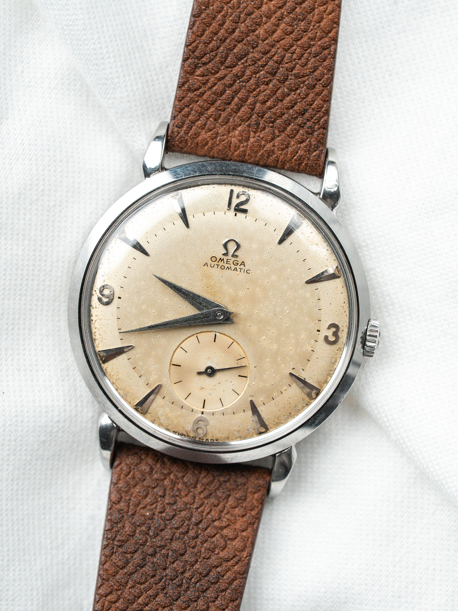 Montre Omega Vintage 2658-3 — Automatique Bumper (1952)