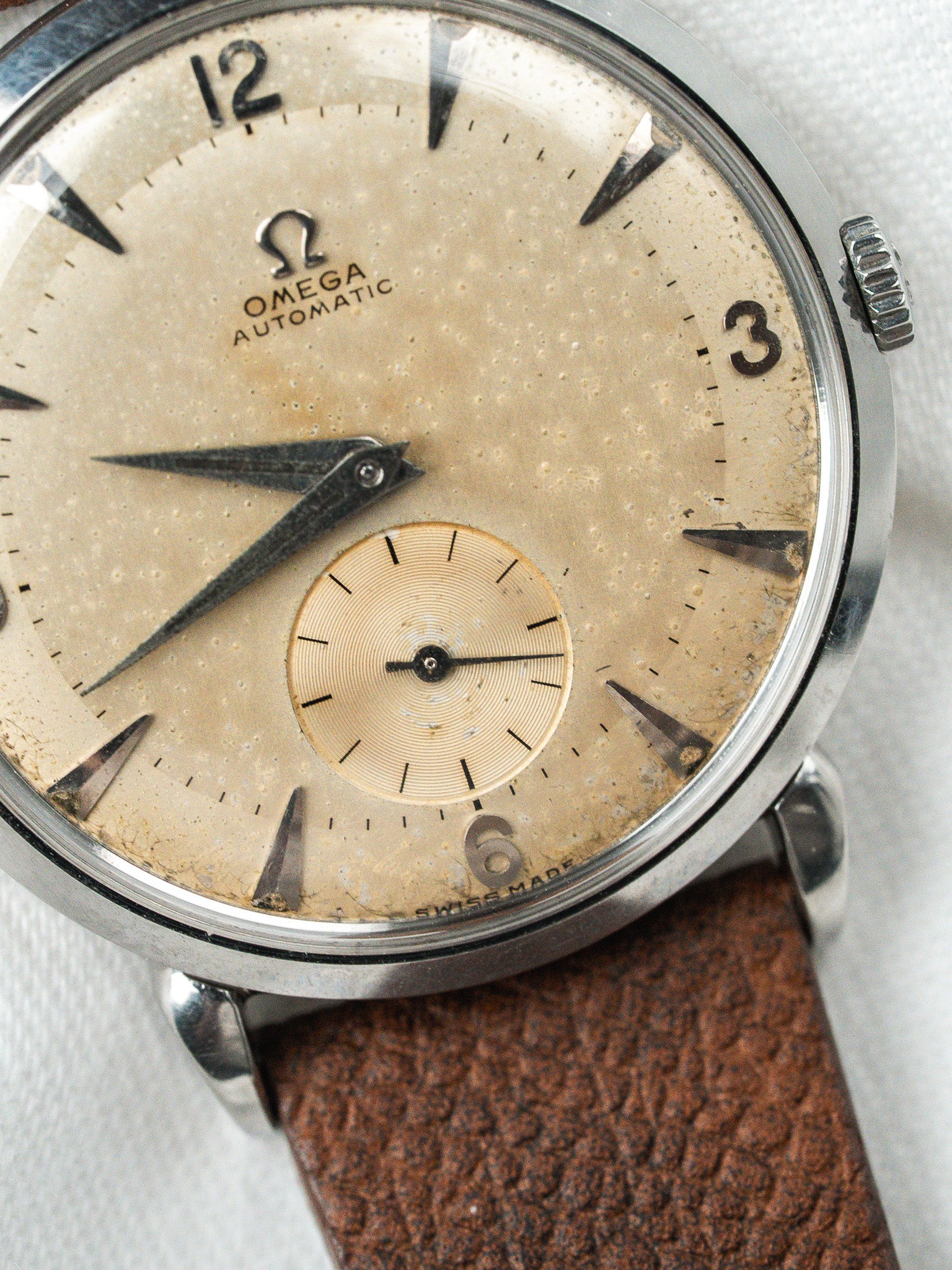 Montre Omega Vintage 2658-3 — Automatique Bumper (1952)