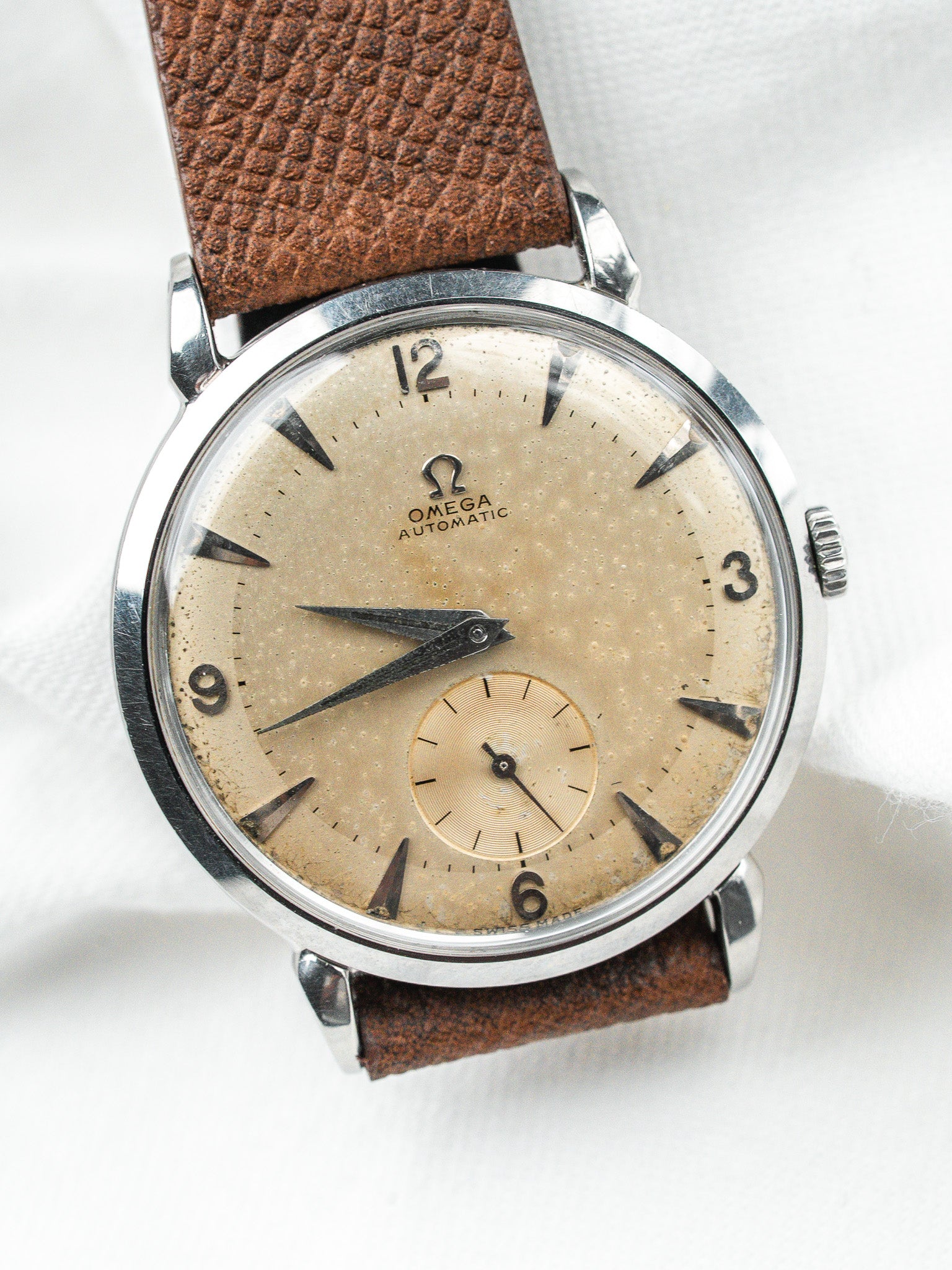 Montre Omega Vintage 2658-3 — Automatique Bumper (1952)
