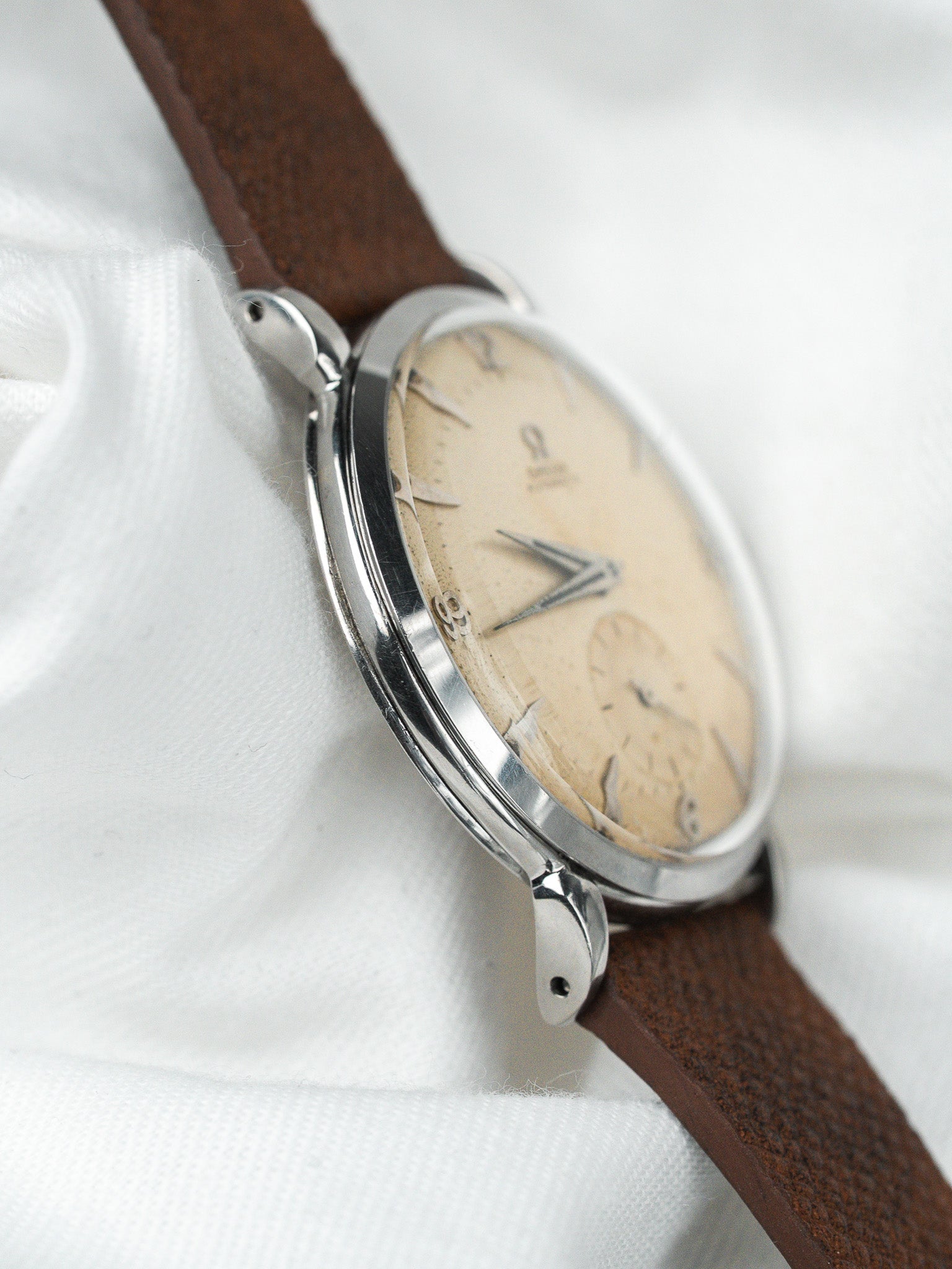 Montre Omega Vintage 2658-3 — Automatique Bumper (1952)