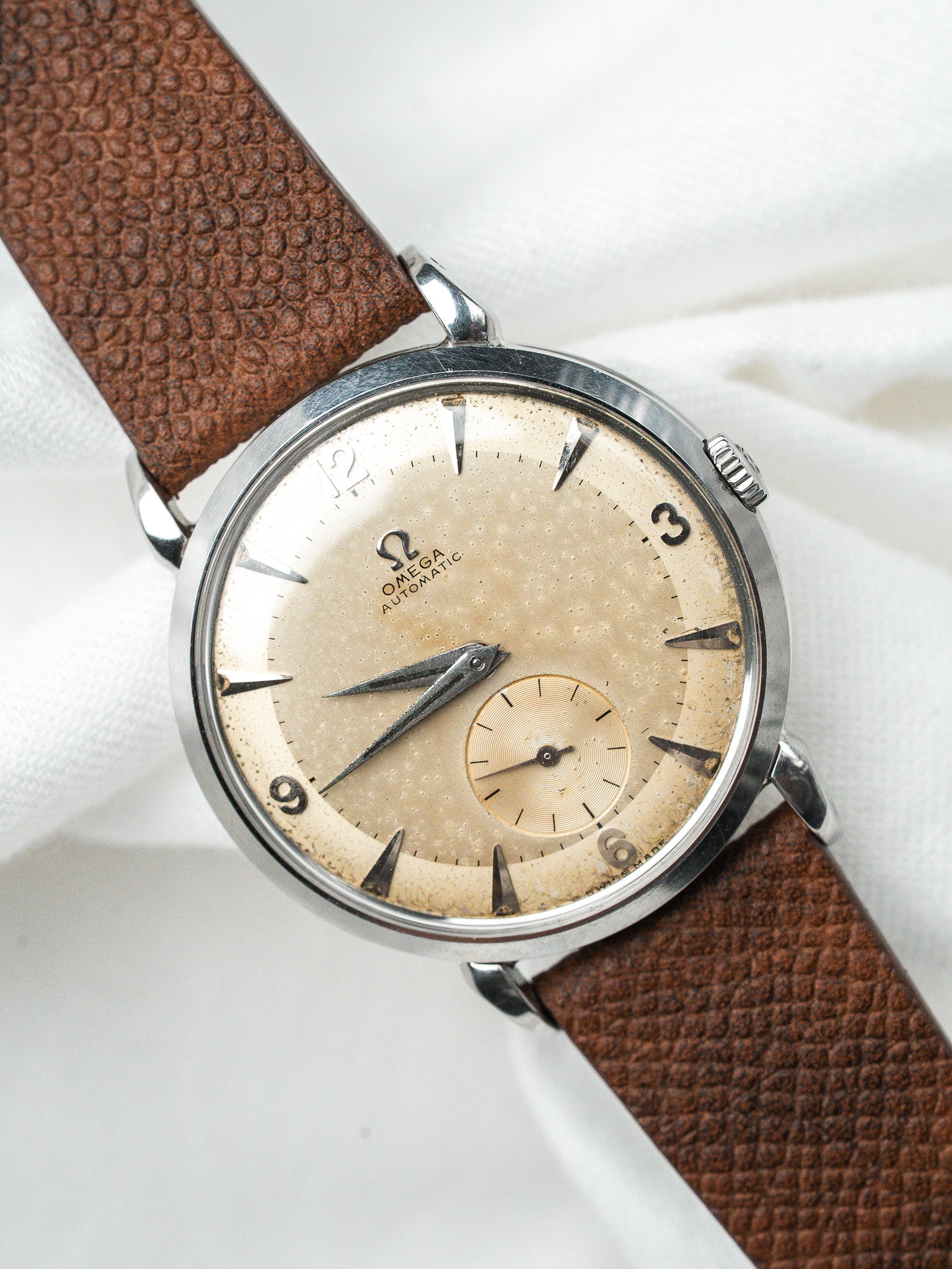 Montre Omega Vintage 2658-3 — Automatique Bumper (1952)
