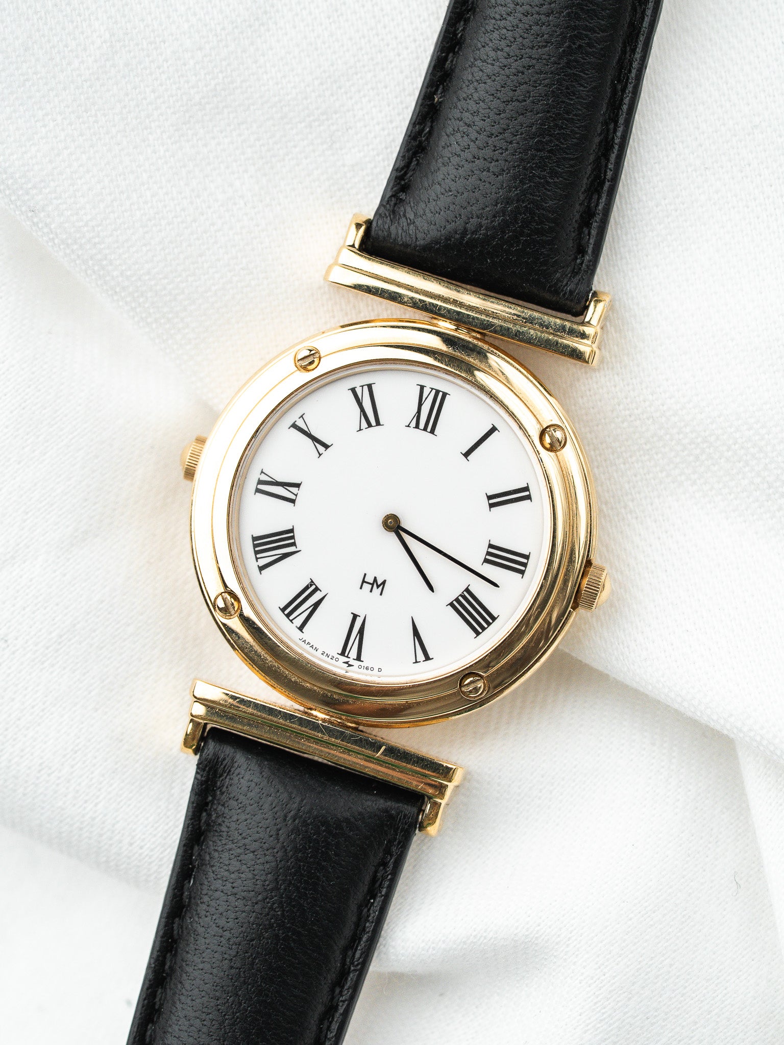 Montre Seiko Hanae Mori 2N20-0070 — Boîtier Réversible (1988)