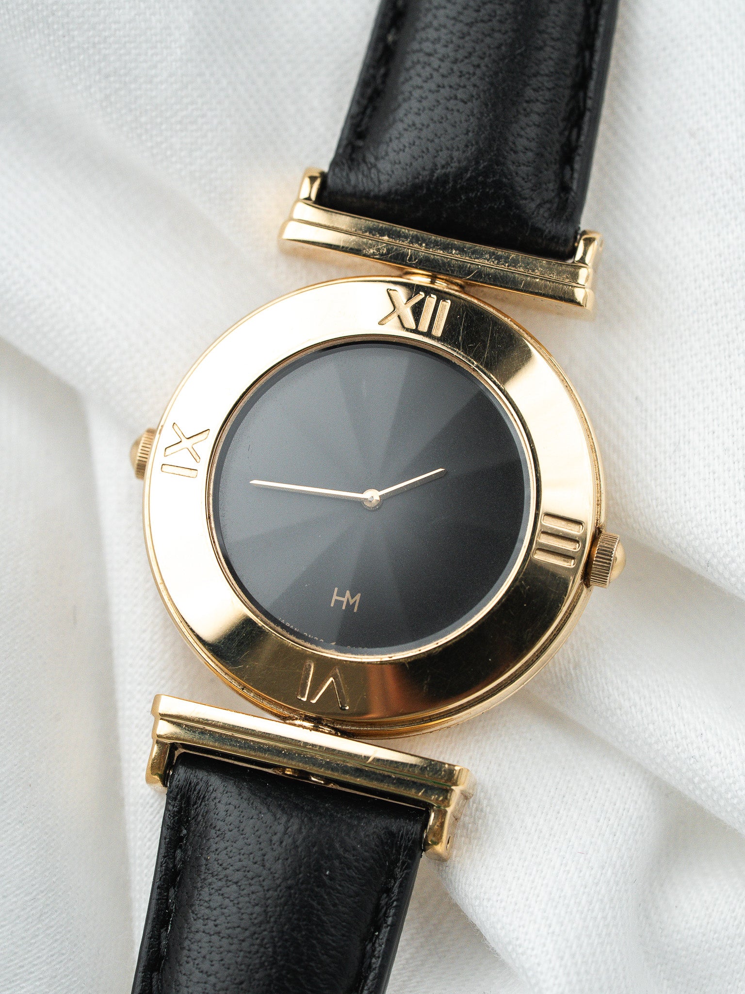 Montre Seiko Hanae Mori 2N20-0070 — Boîtier Réversible (1988)