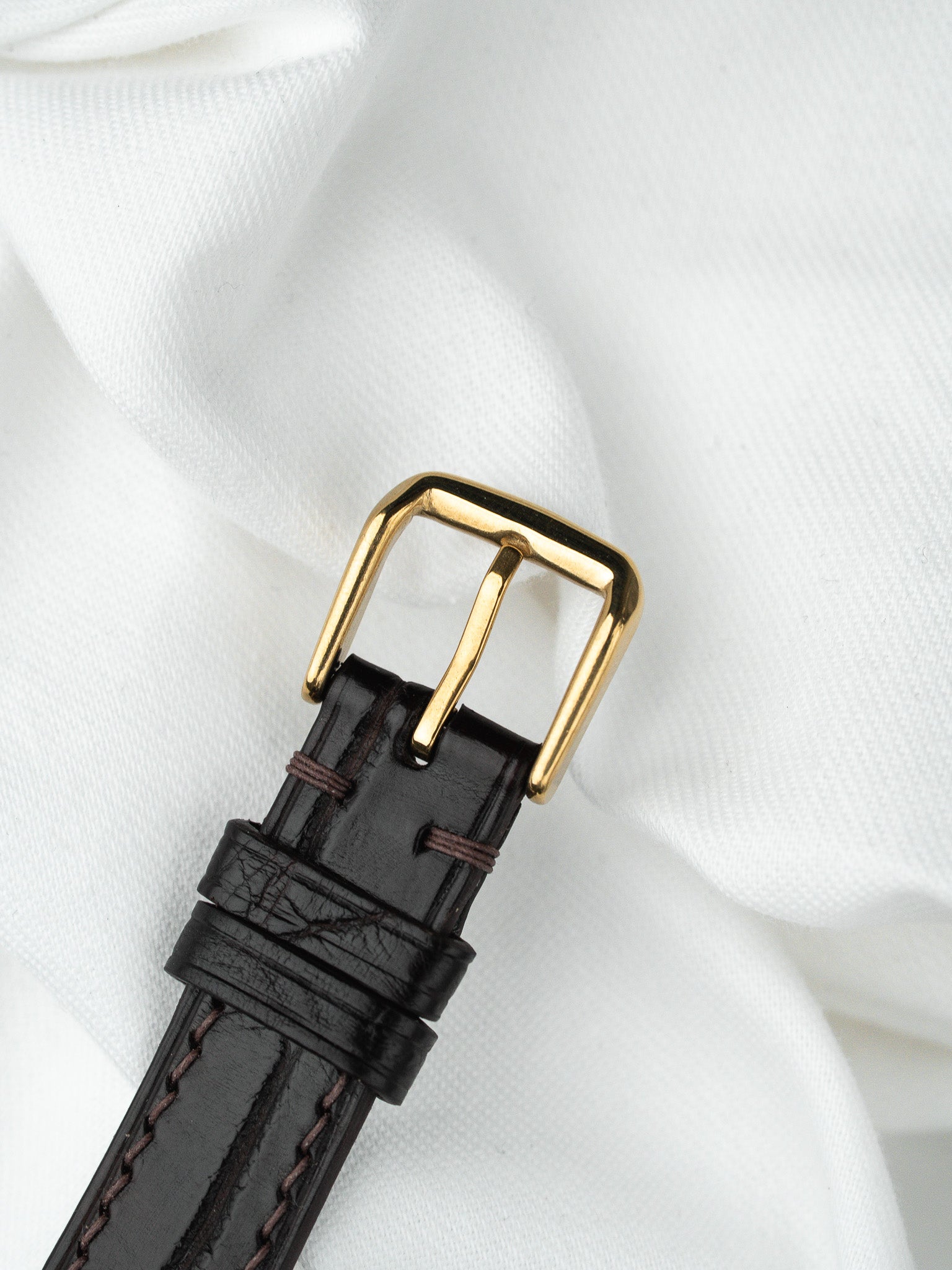 Montre Longines Vintage L4.617.2 — Plaqué Or Pierre Sertie (1980s)