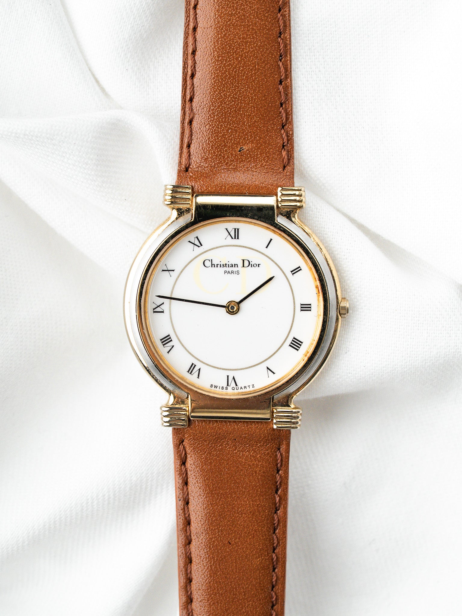 Montre Christian Dior Vintage 511501 — Bicolore Monogramme (1990s)