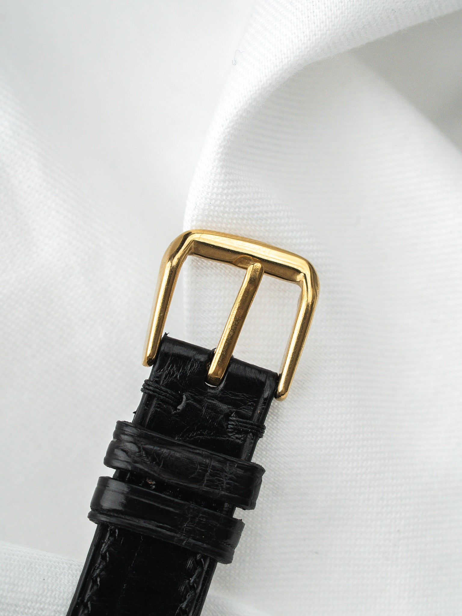 Montre Longines Vintage Plaqué Or — Cadran Doré Date (1980s)