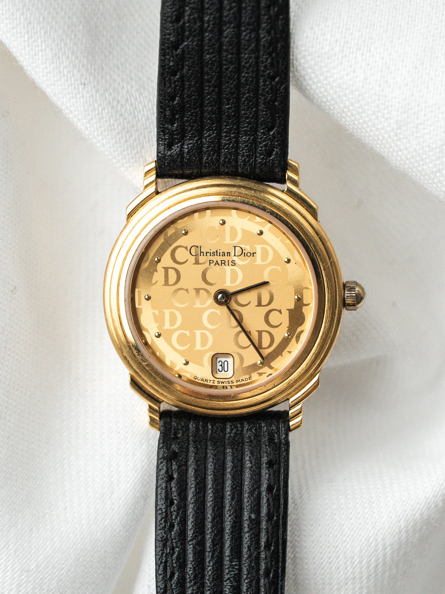 Montre Christian Dior Vintage 40.122.2 — Monogramme (1990s)