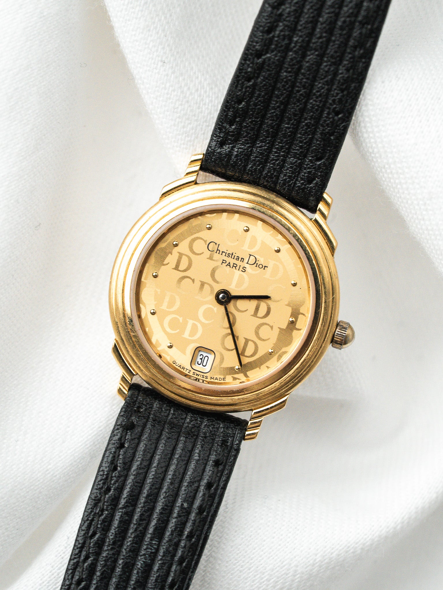 Montre Christian Dior Vintage 40.122.2 — Monogramme (1990s)