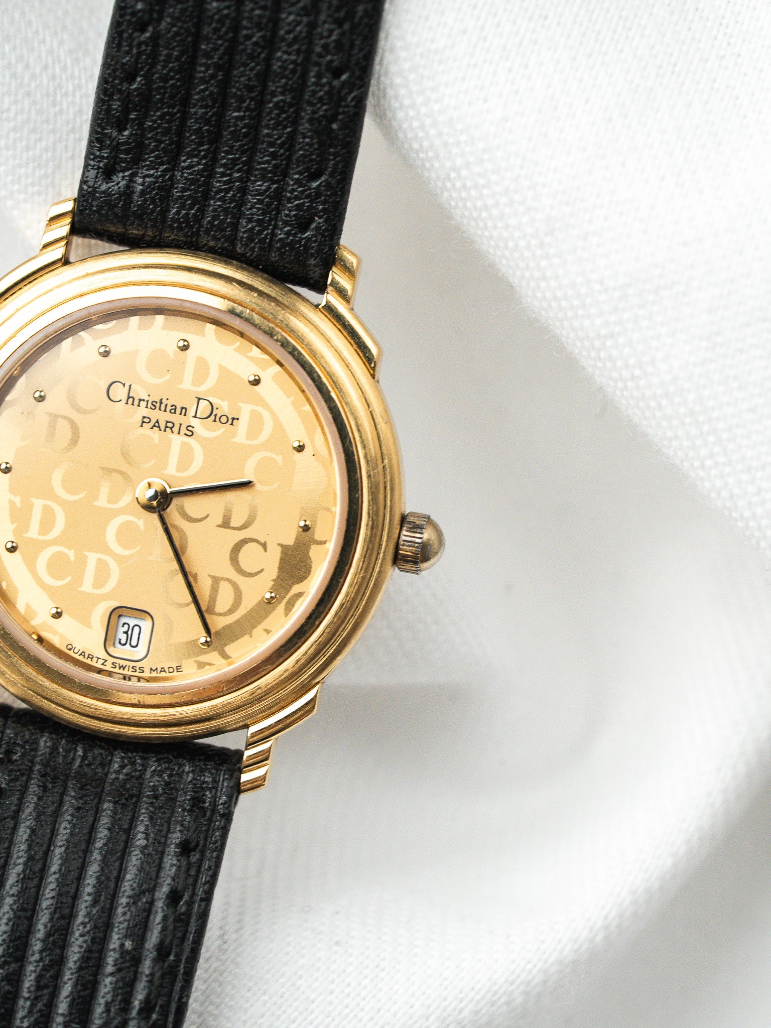 Montre Christian Dior Vintage 40.122.2 — Monogramme (1990s)