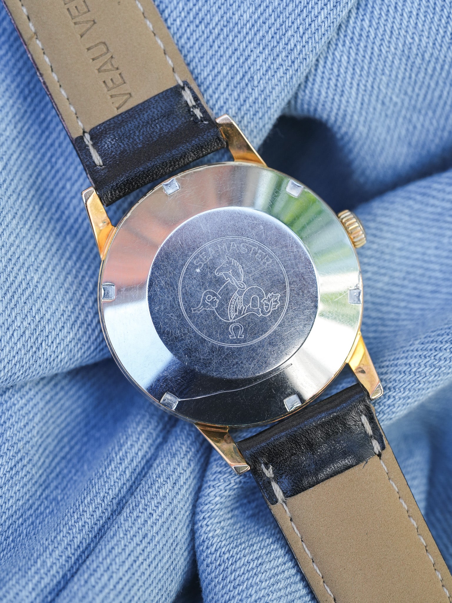 Omega - Seamaster 30 135.003 Patina Tropicale 3-6-9-12 - 1962