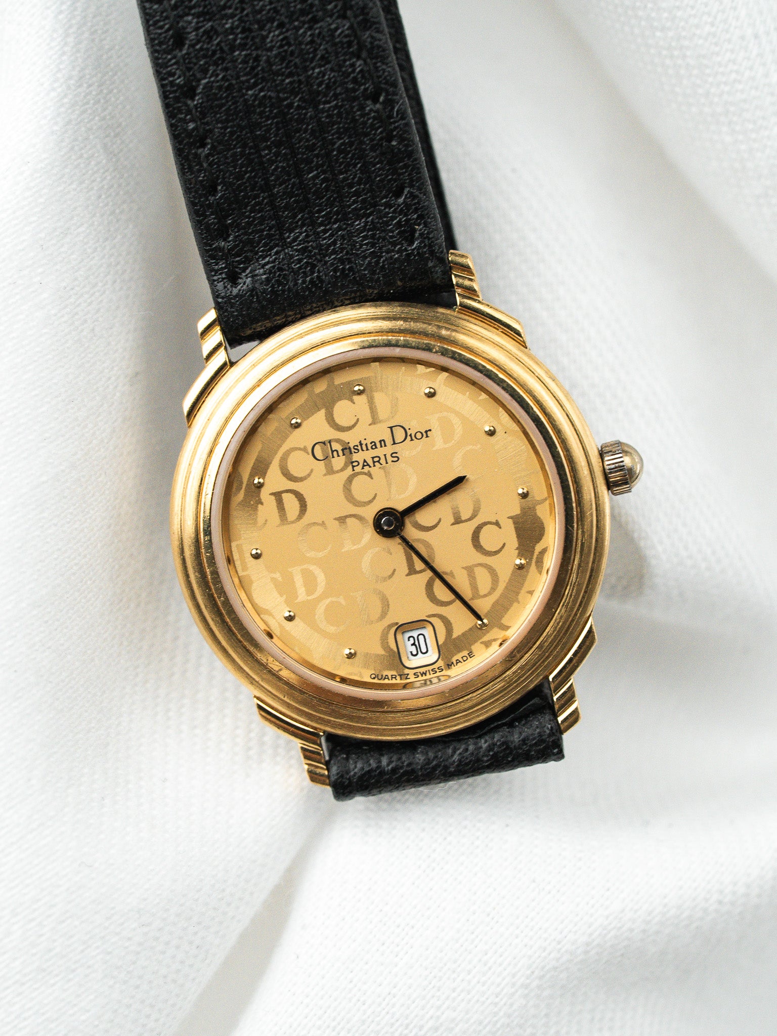 Montre Christian Dior Vintage 40.122.2 — Monogramme (1990s)