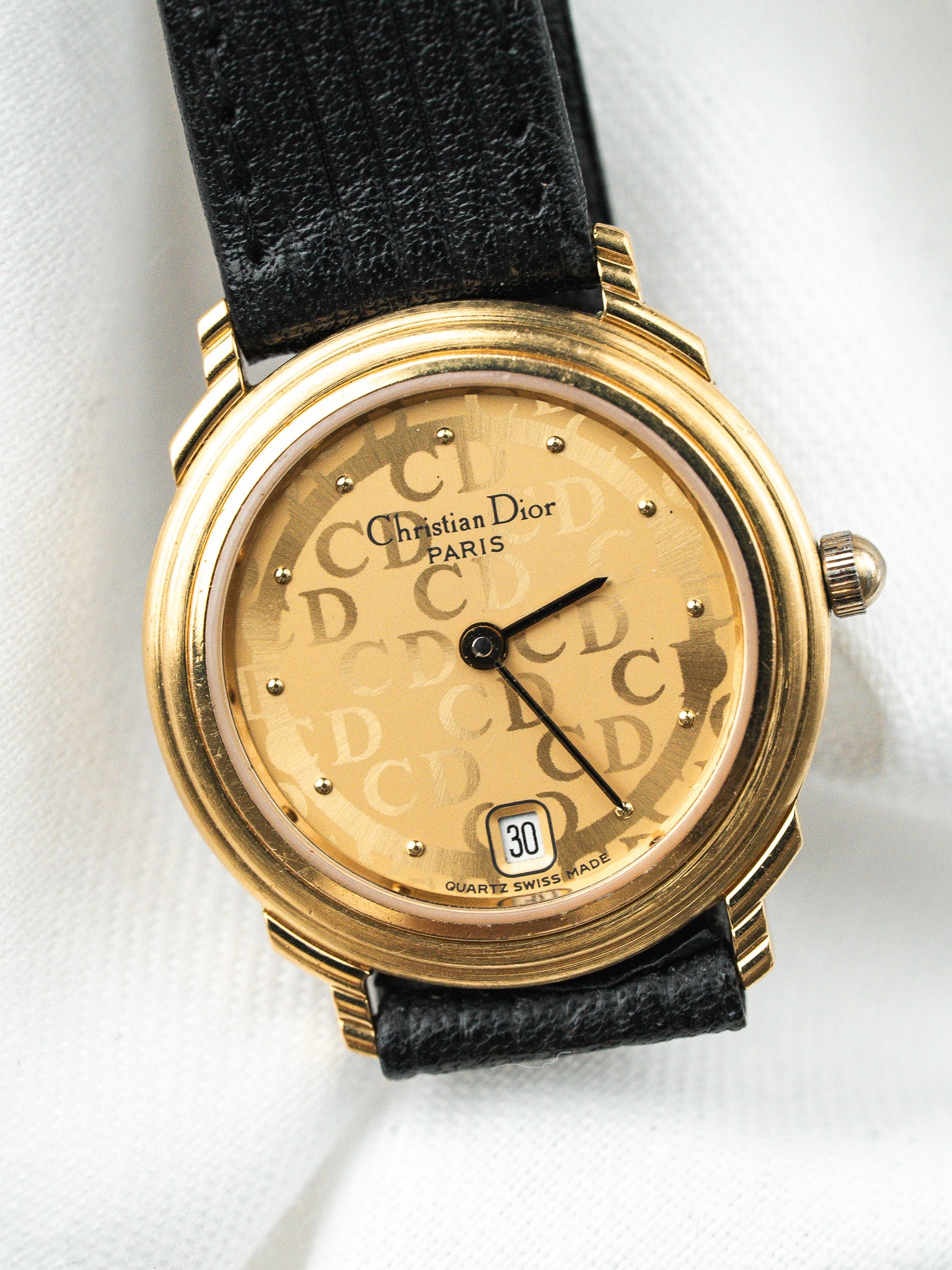 Montre Christian Dior Vintage 40.122.2 — Monogramme (1990s)