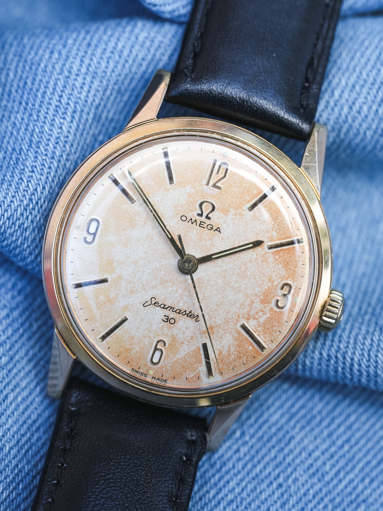 Omega - Seamaster 30 135.003 Patina Tropicale 3-6-9-12 - 1962
