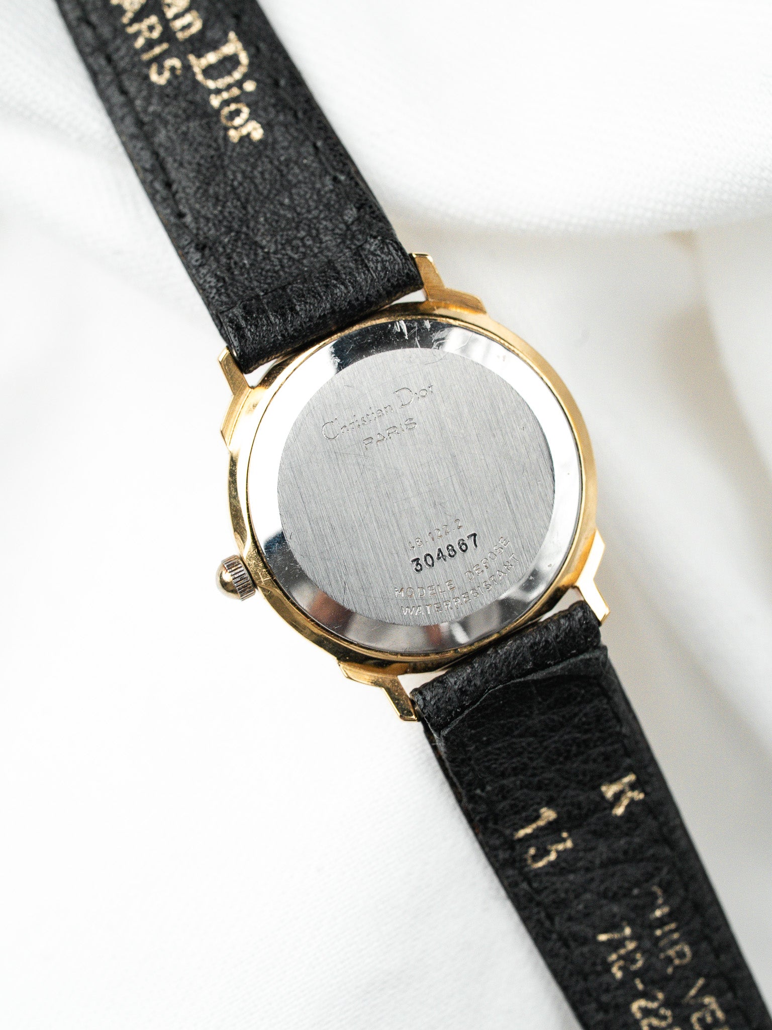 Montre Christian Dior Vintage 40.122.2 — Monogramme (1990s)
