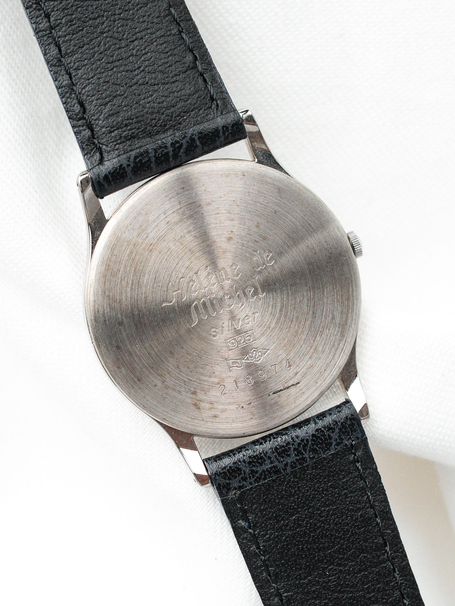 Montre Hélène de Michel Argent — Cadran Opale Mosaïque (1990s)