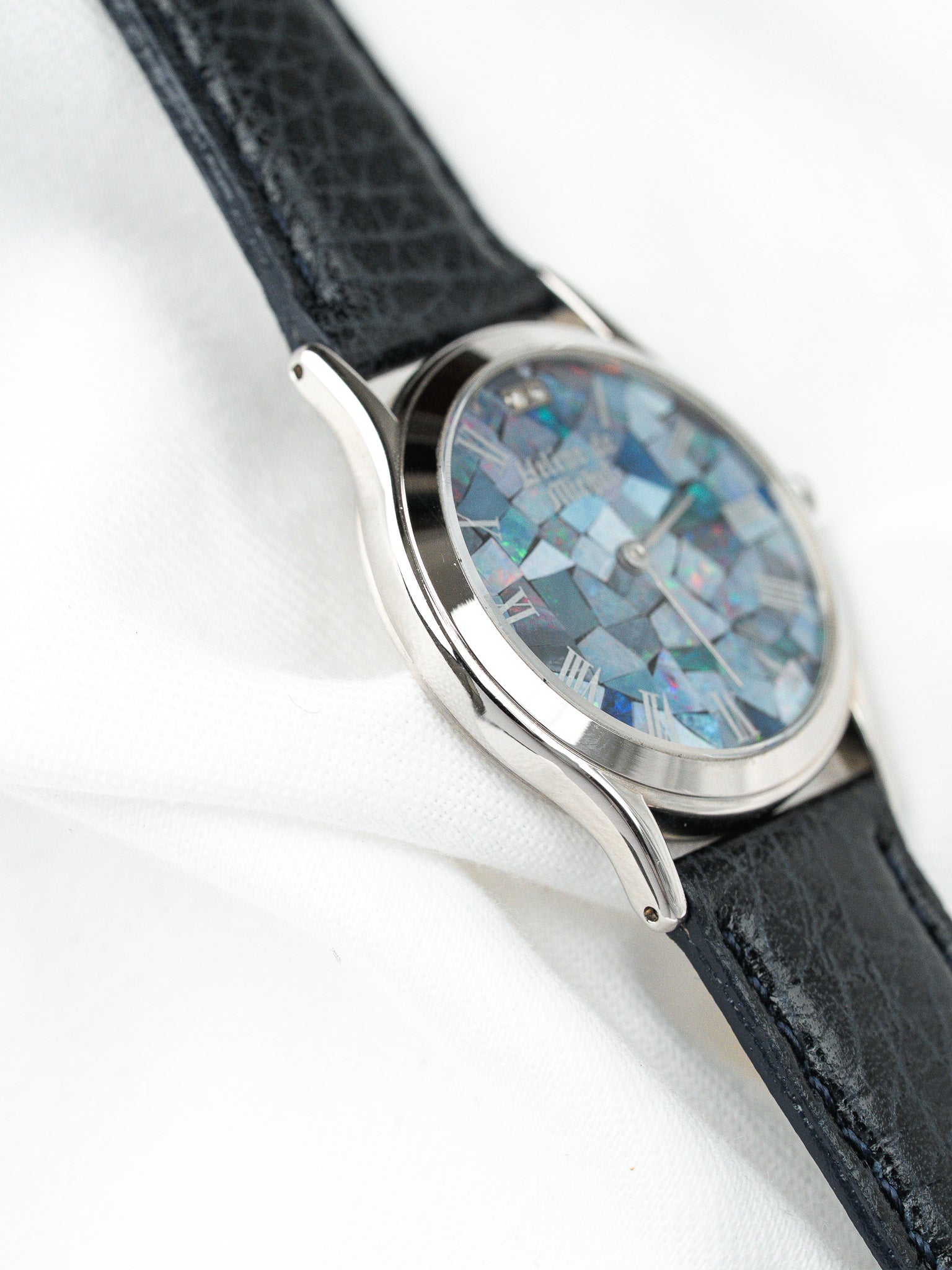 Montre Hélène de Michel Argent — Cadran Opale Mosaïque (1990s)