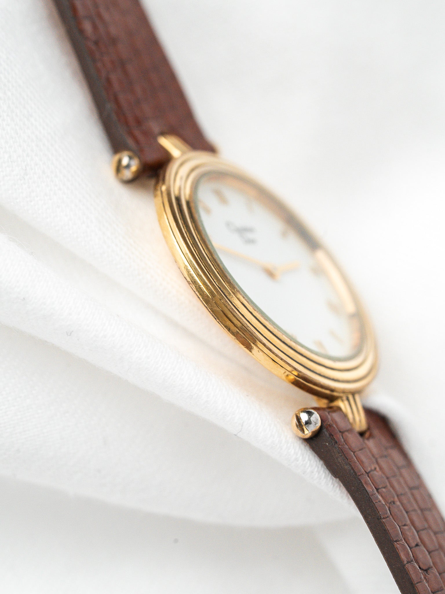 Montre Christian Dior Vintage — Chiffres Romains Or (1990s)