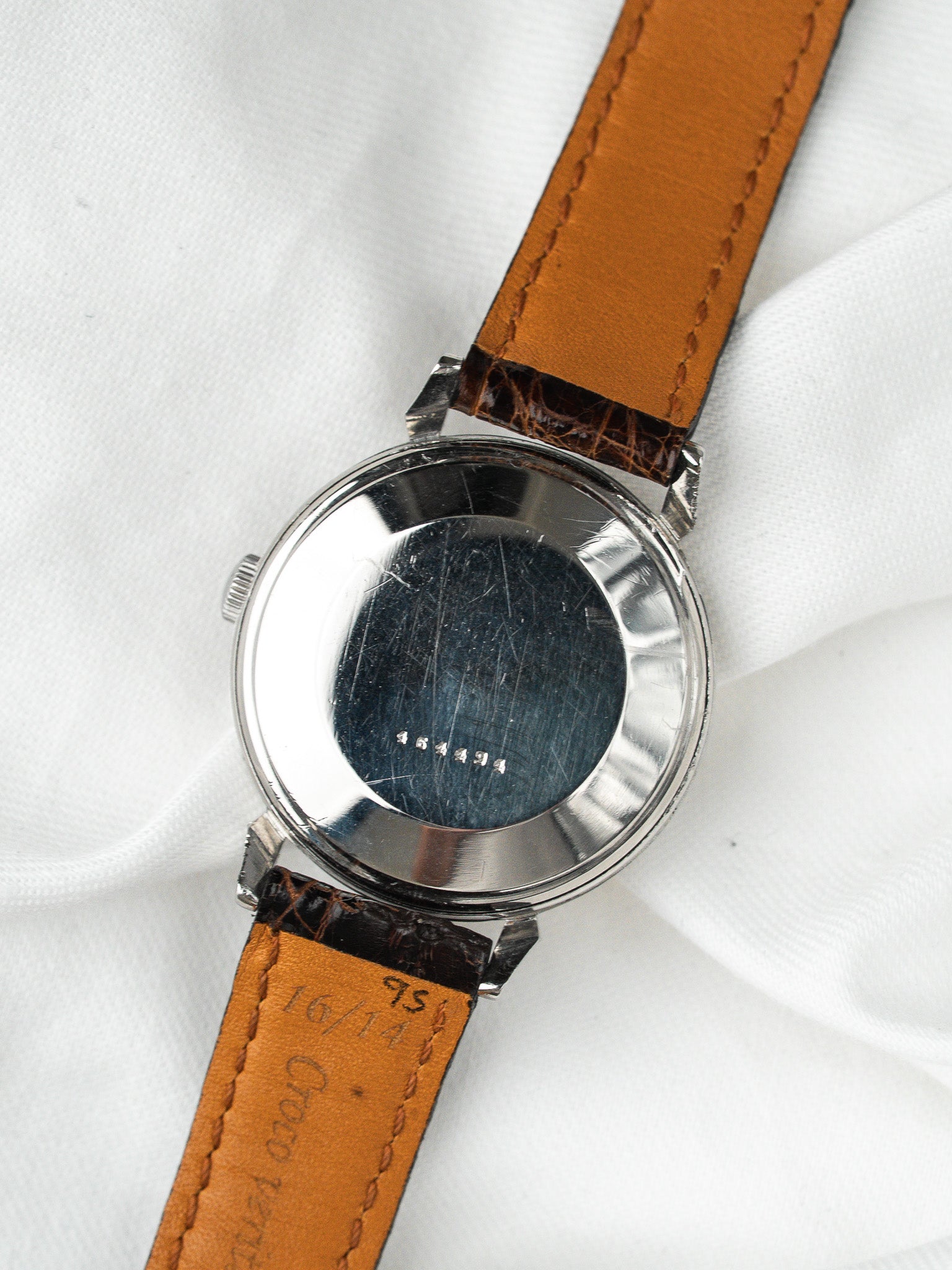 Montre JLC Vintage Powermatic 481 — Réserve de Marche (1950s)